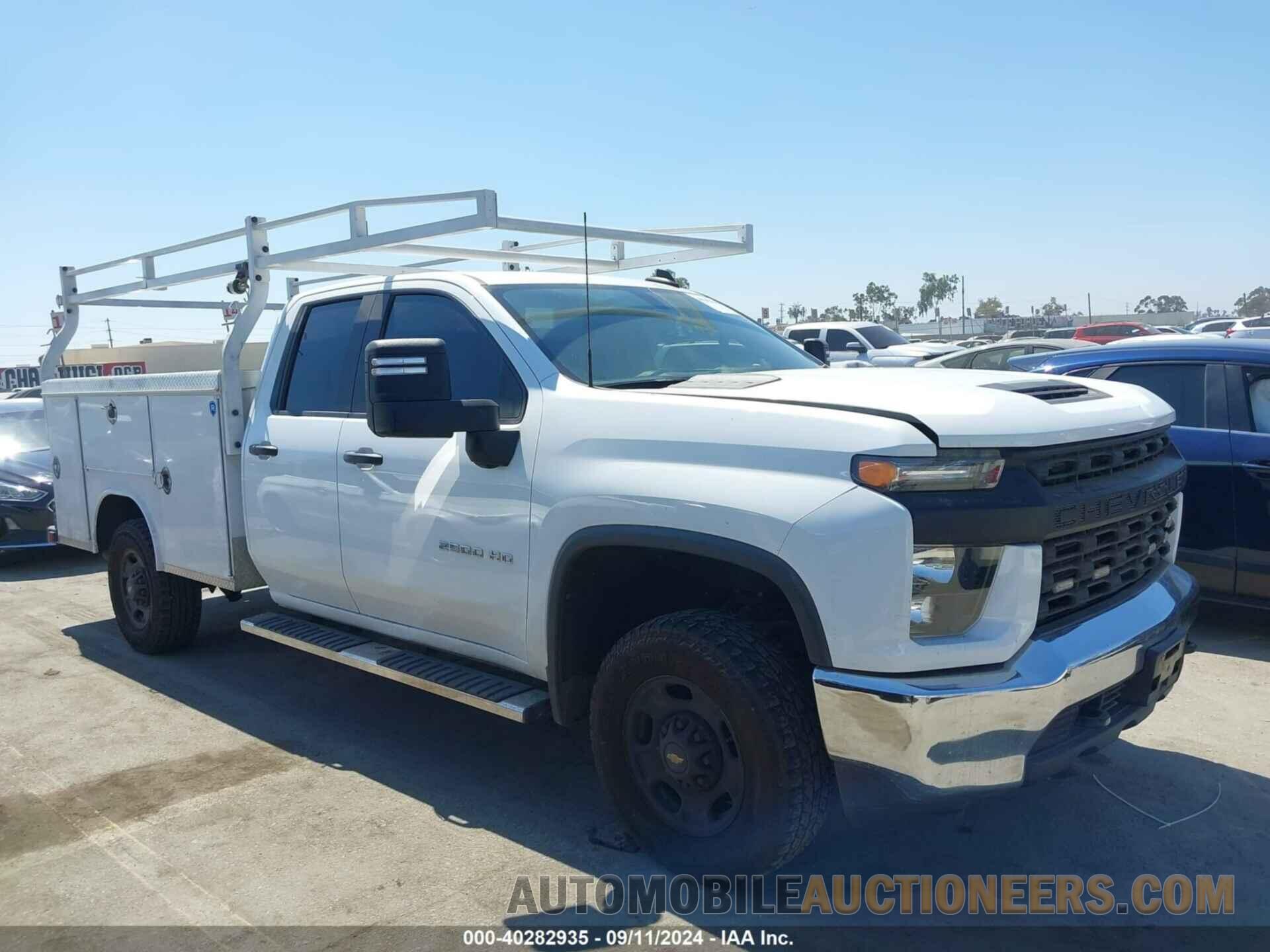 1GB2WLE70NF231973 CHEVROLET SILVERADO 2500HD 2022