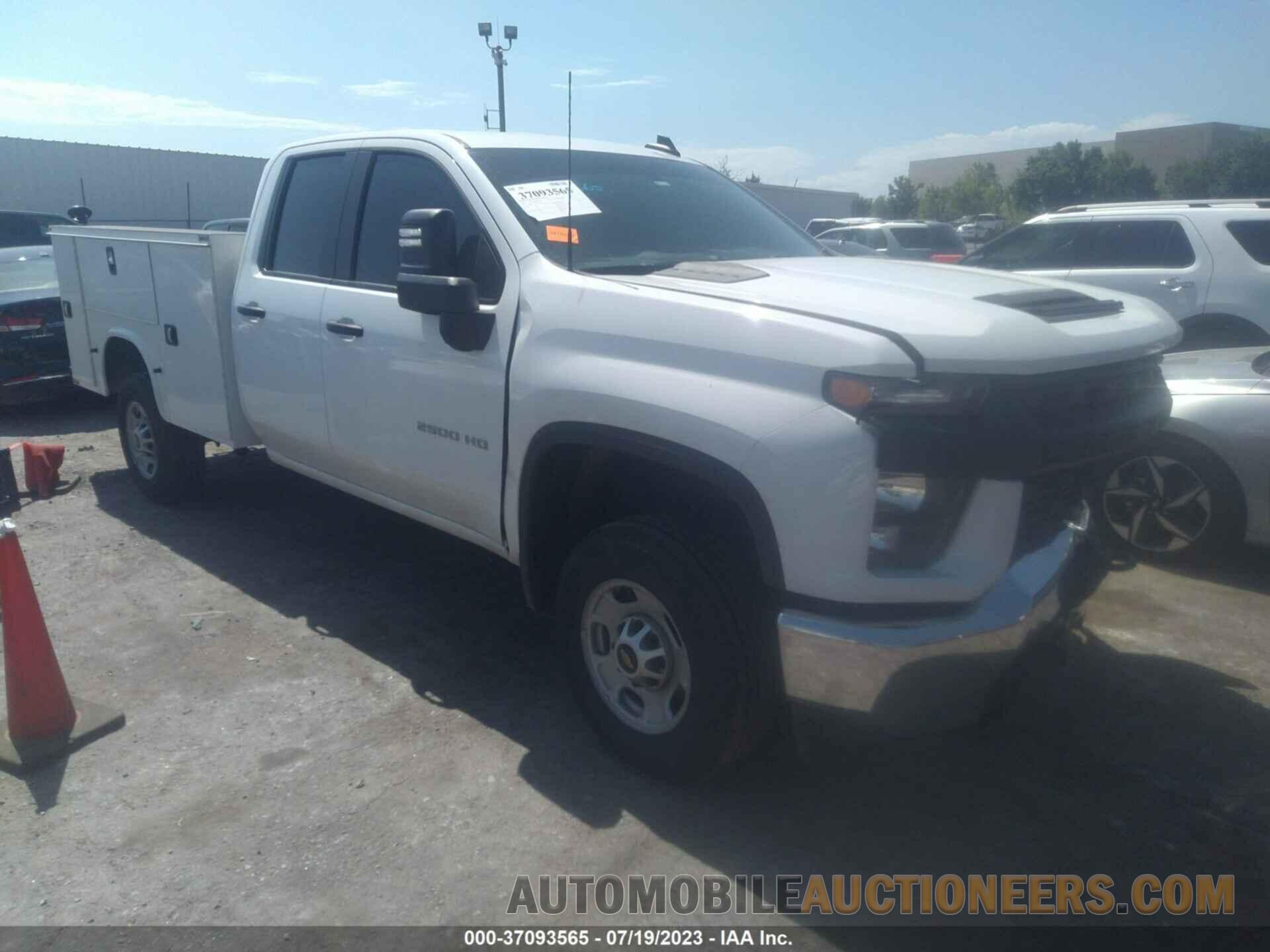 1GB2WLE71PF108668 CHEVROLET SILVERADO 2500HD 2023