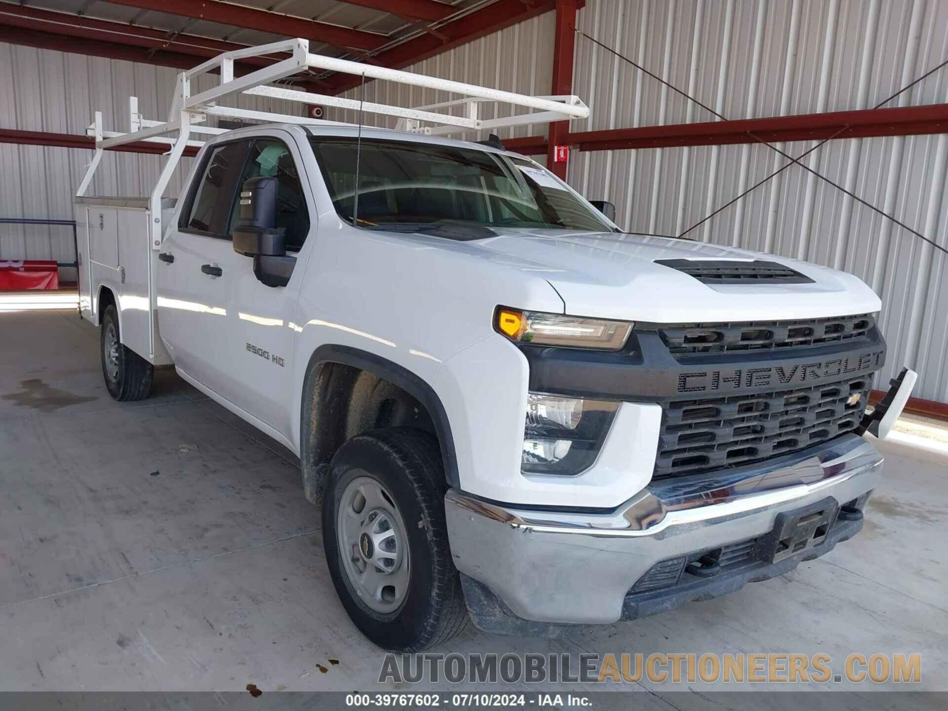 1GB2WLE78MF171570 CHEVROLET SILVERADO 2500HD 2021