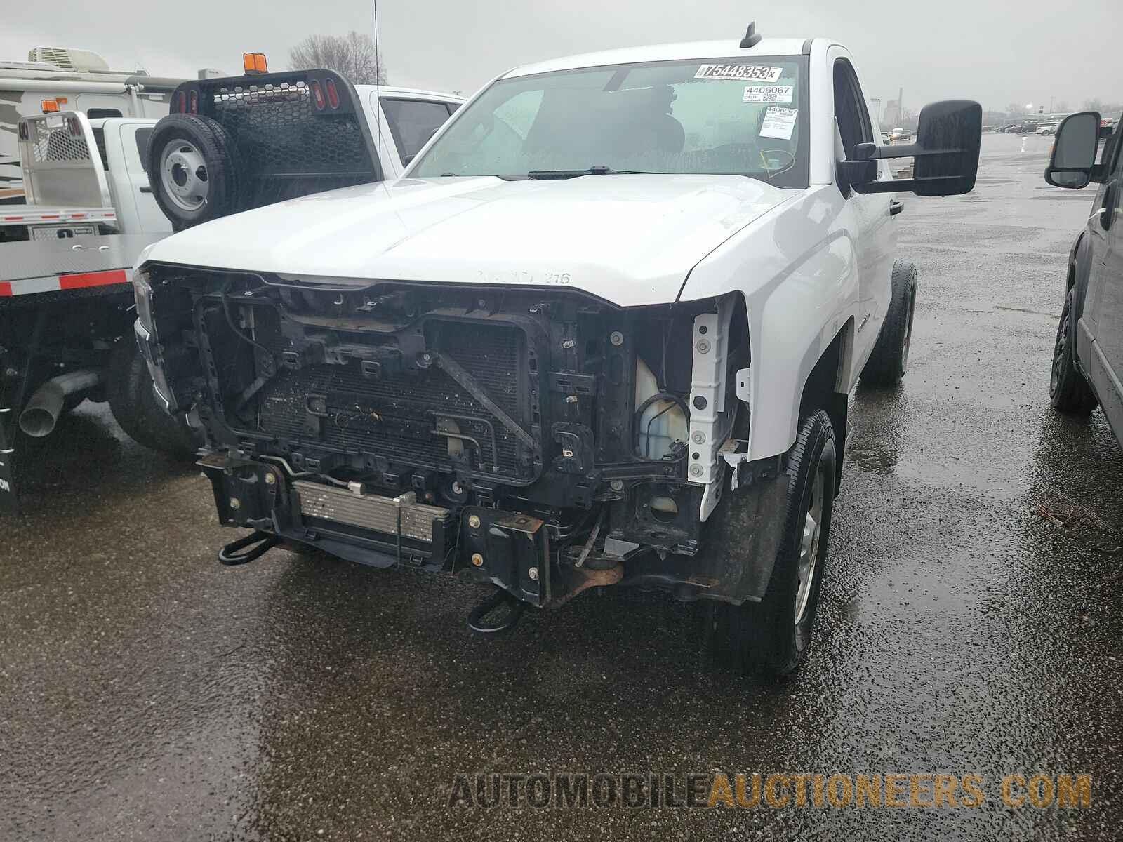 1GB3CYCG5GZ144326 Chevrolet Silverado 3500HD 2016