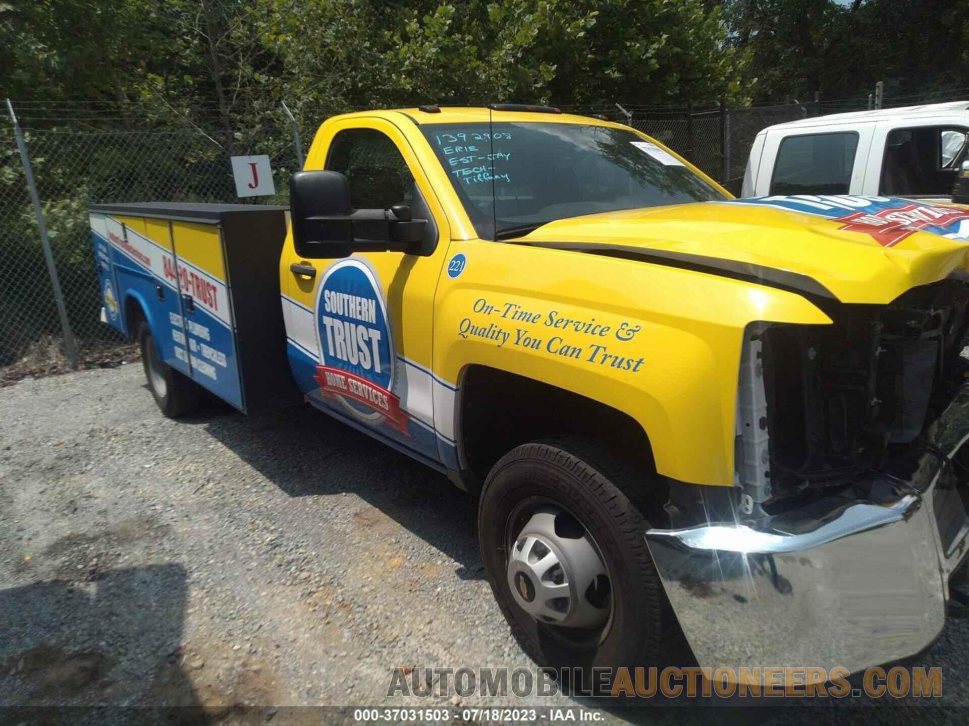 1GB3CYCG8JF105108 CHEVROLET SILVERADO 3500HD 2018