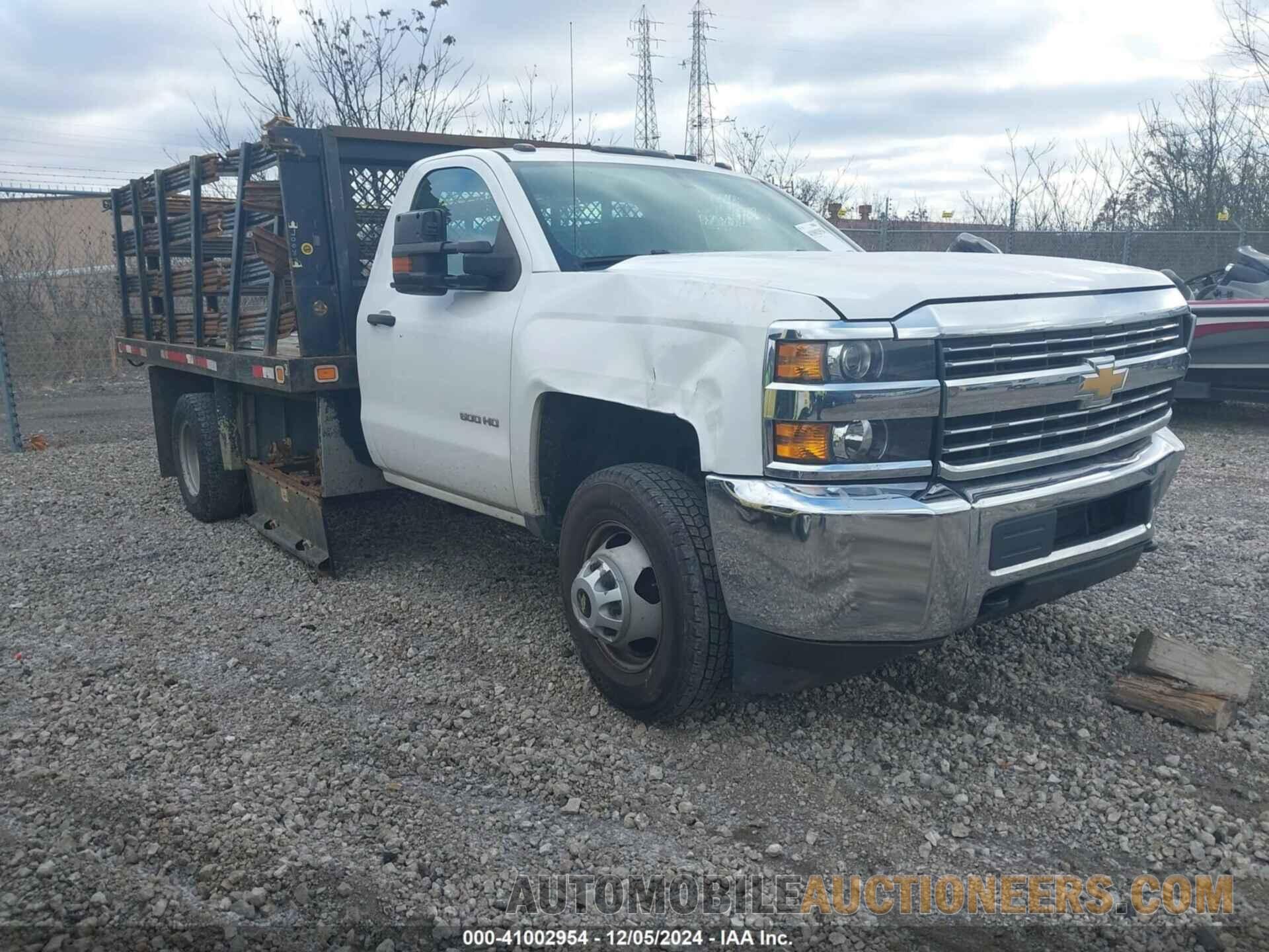 1GB3CYCGXFF507512 CHEVROLET SILVERADO 3500HD CHASSIS 2015