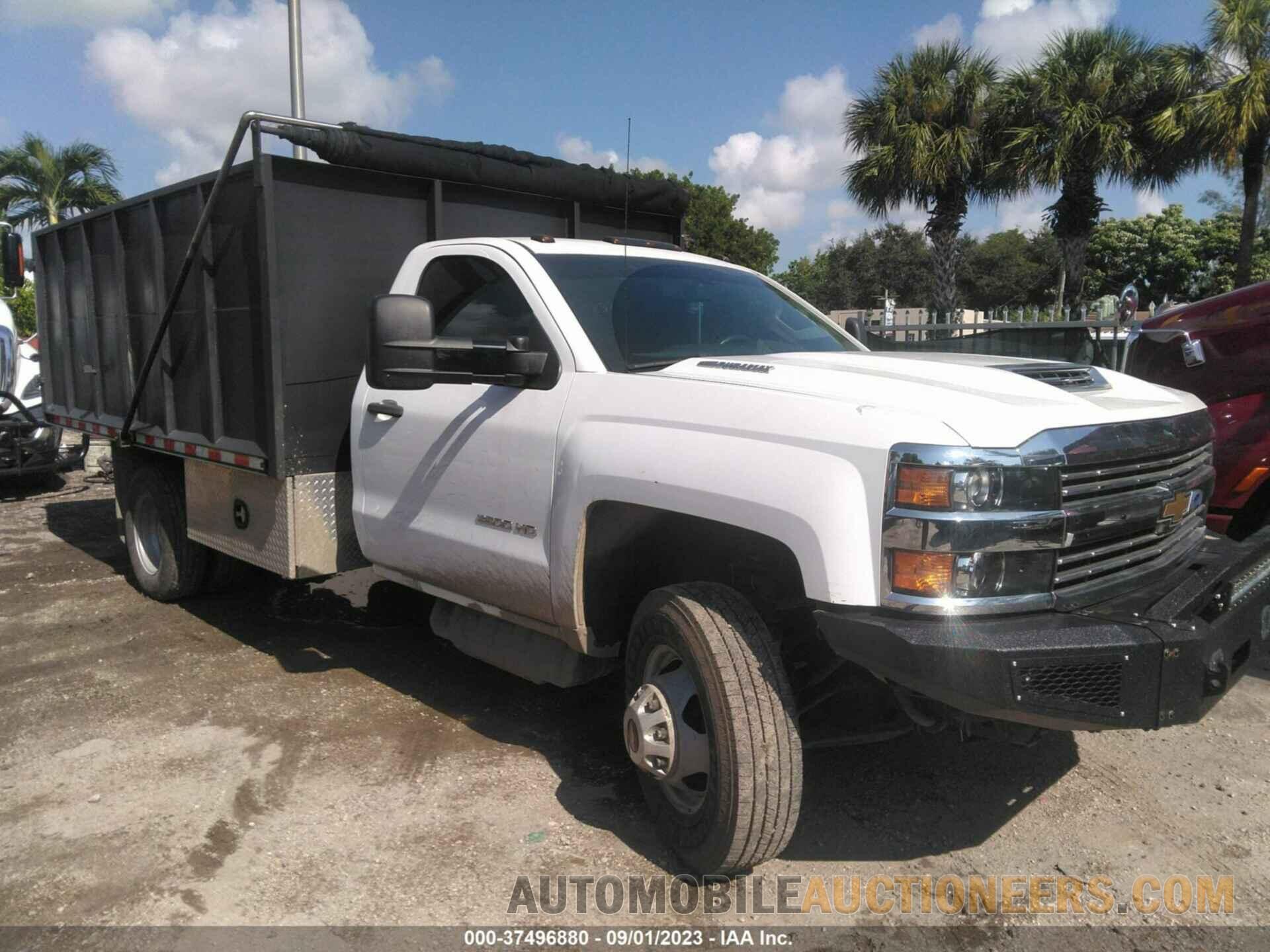 1GB3CYCY3JF217646 CHEVROLET SILVERADO 3500HD 2018