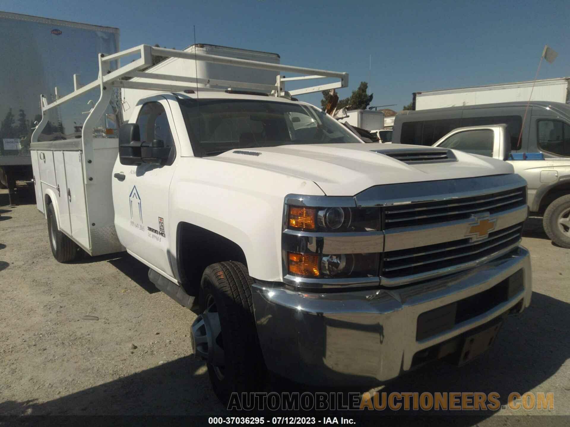 1GB3CYCY4JF237484 CHEVROLET SILVERADO 3500HD 2018