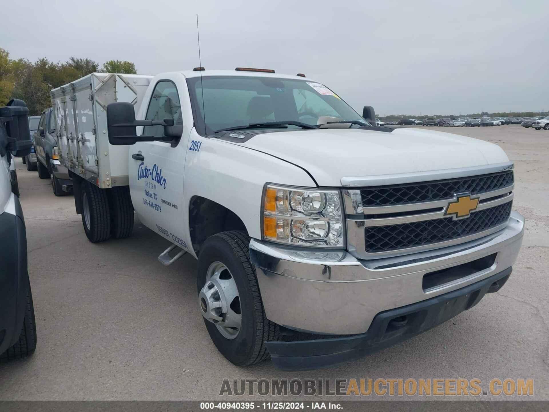 1GB3CZCG9DF228149 CHEVROLET SILVERADO 3500HD CHASSIS 2013