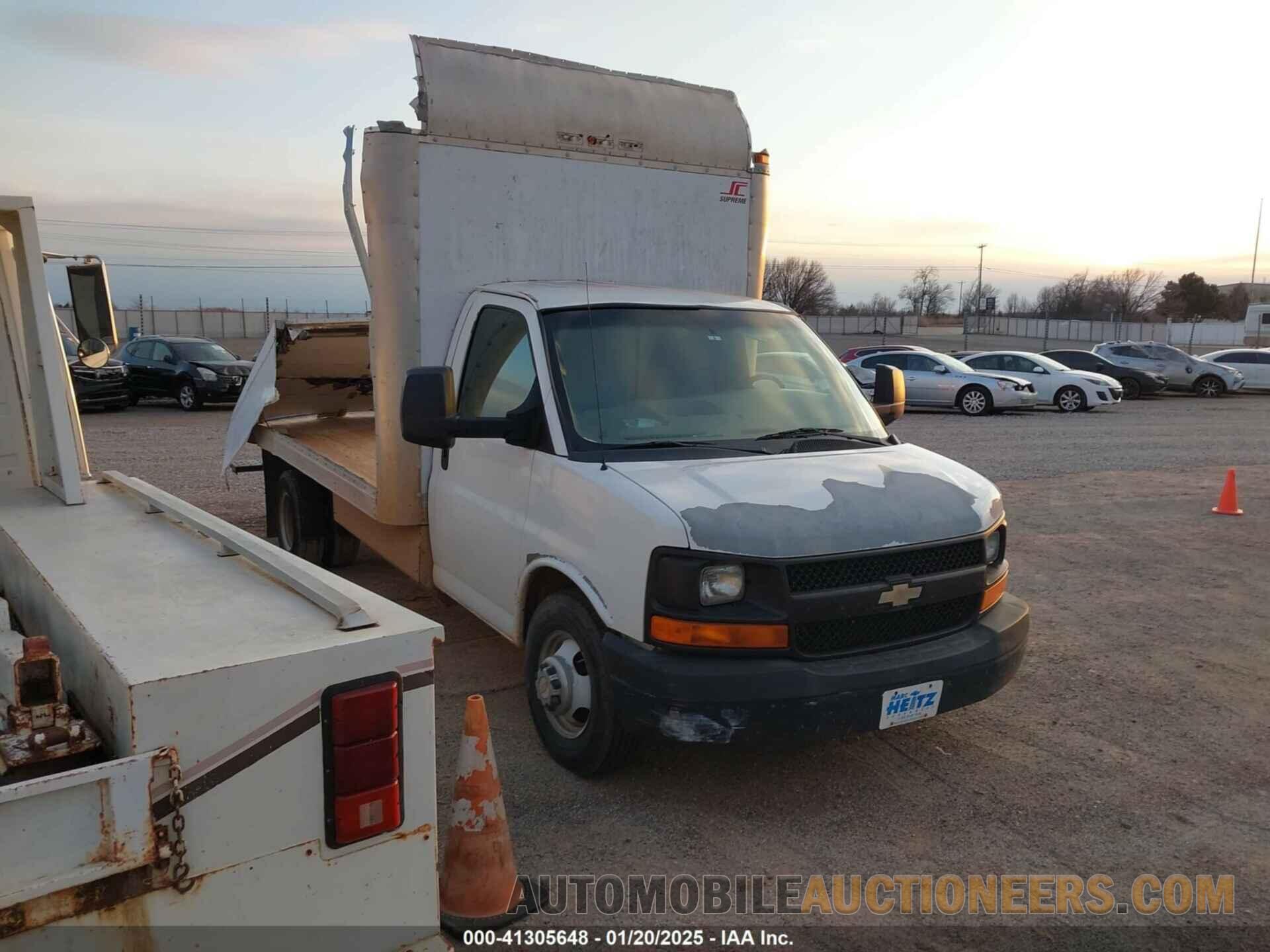 1GB3G3BG9C1147862 CHEVROLET EXPRESS CUTAWAY 2012