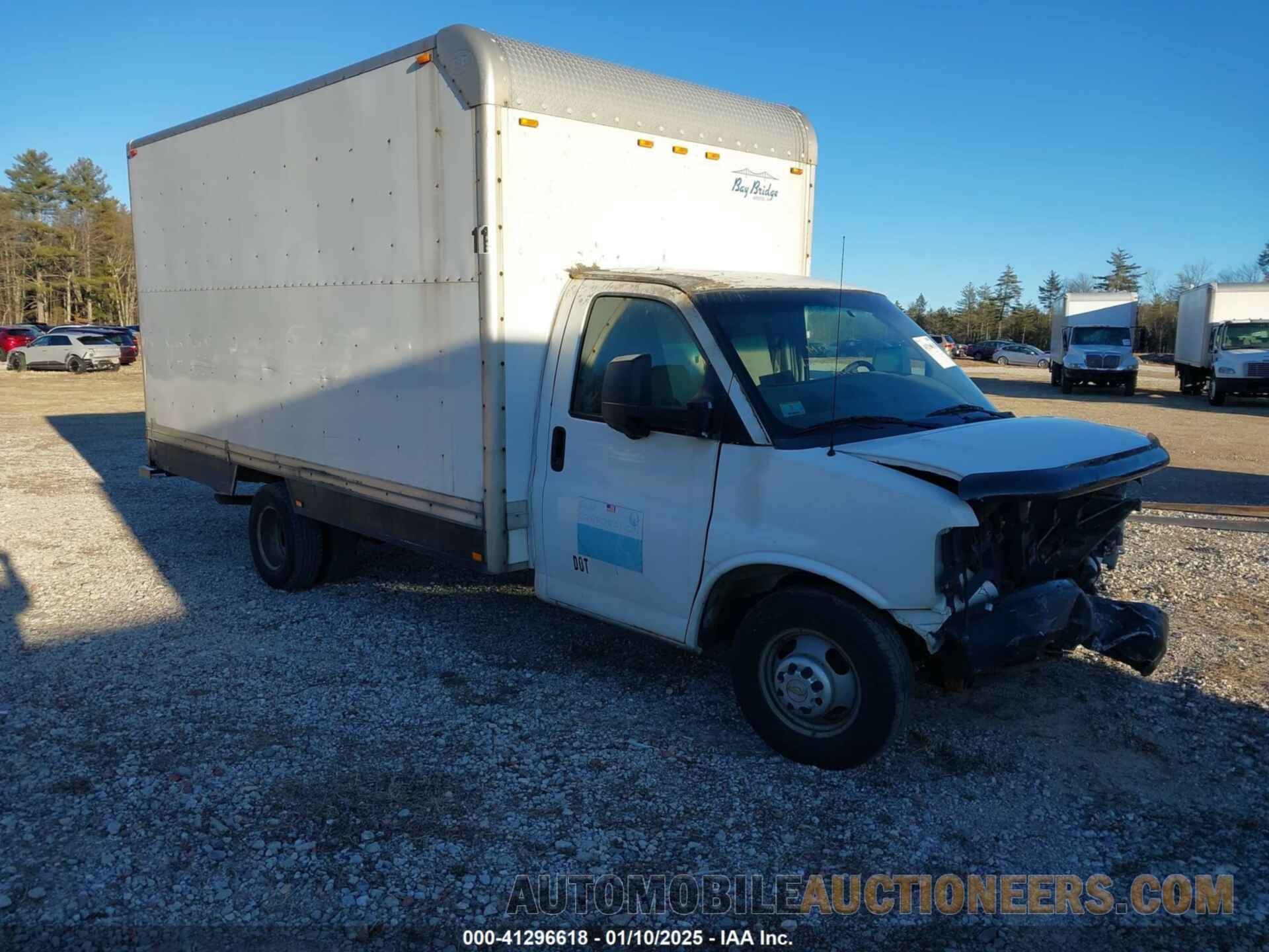 1GB3G3CG9D1102209 CHEVROLET EXPRESS CUTAWAY 2013