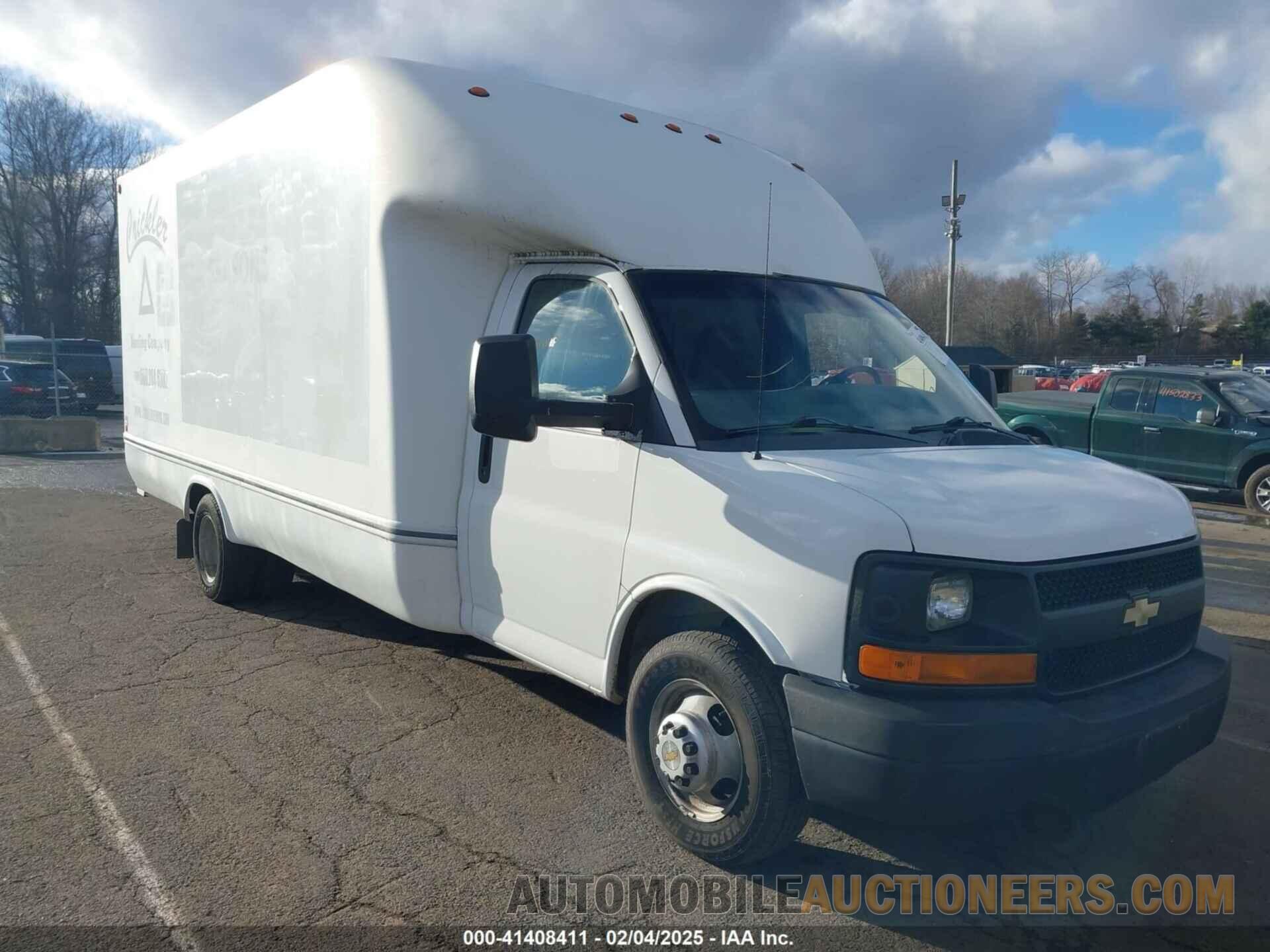 1GB3G4CG9E1193831 CHEVROLET EXPRESS CUTAWAY 2014