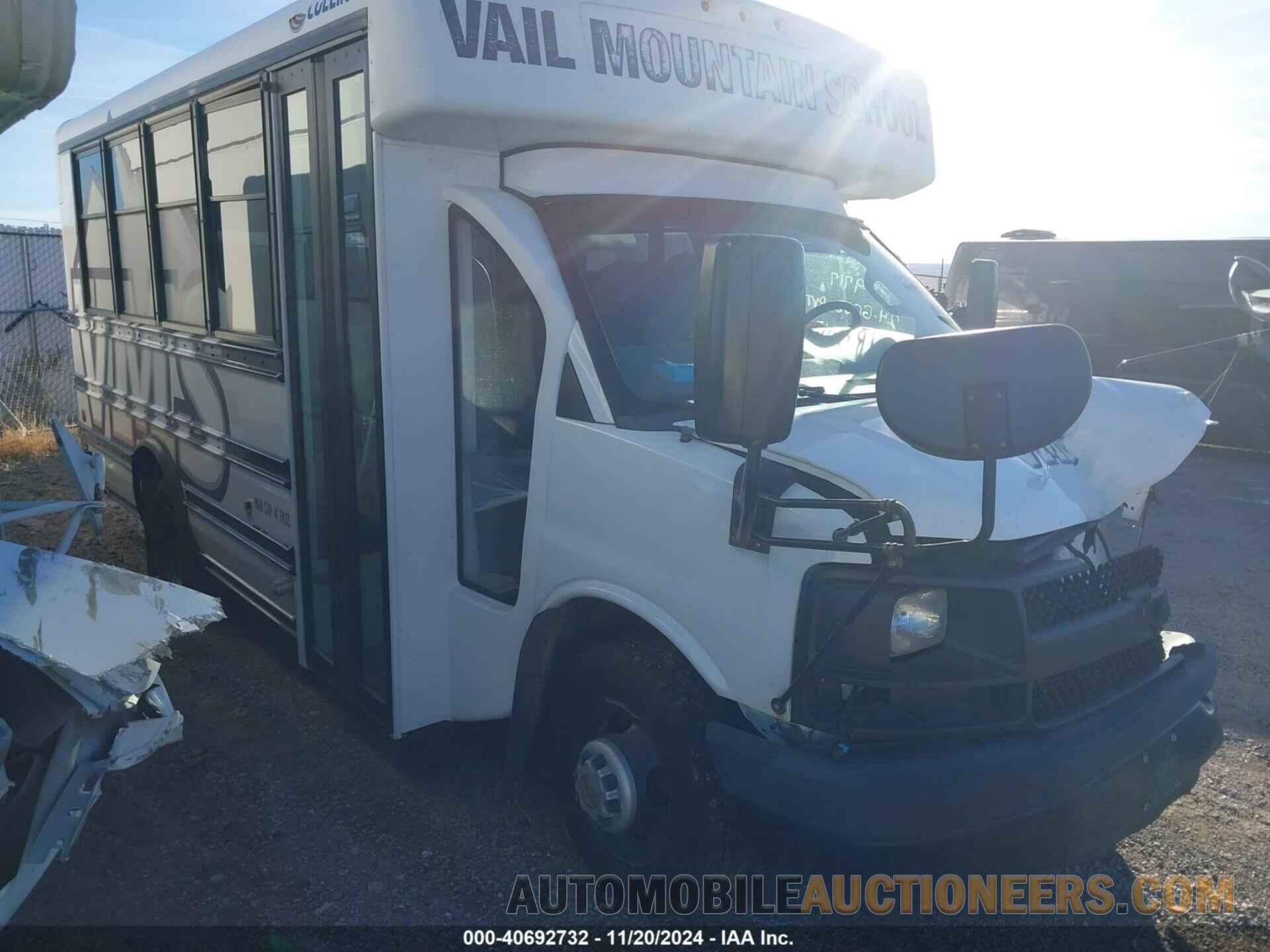 1GB3GRBG4G1143078 CHEVROLET EXPRESS CUTAWAY 2016