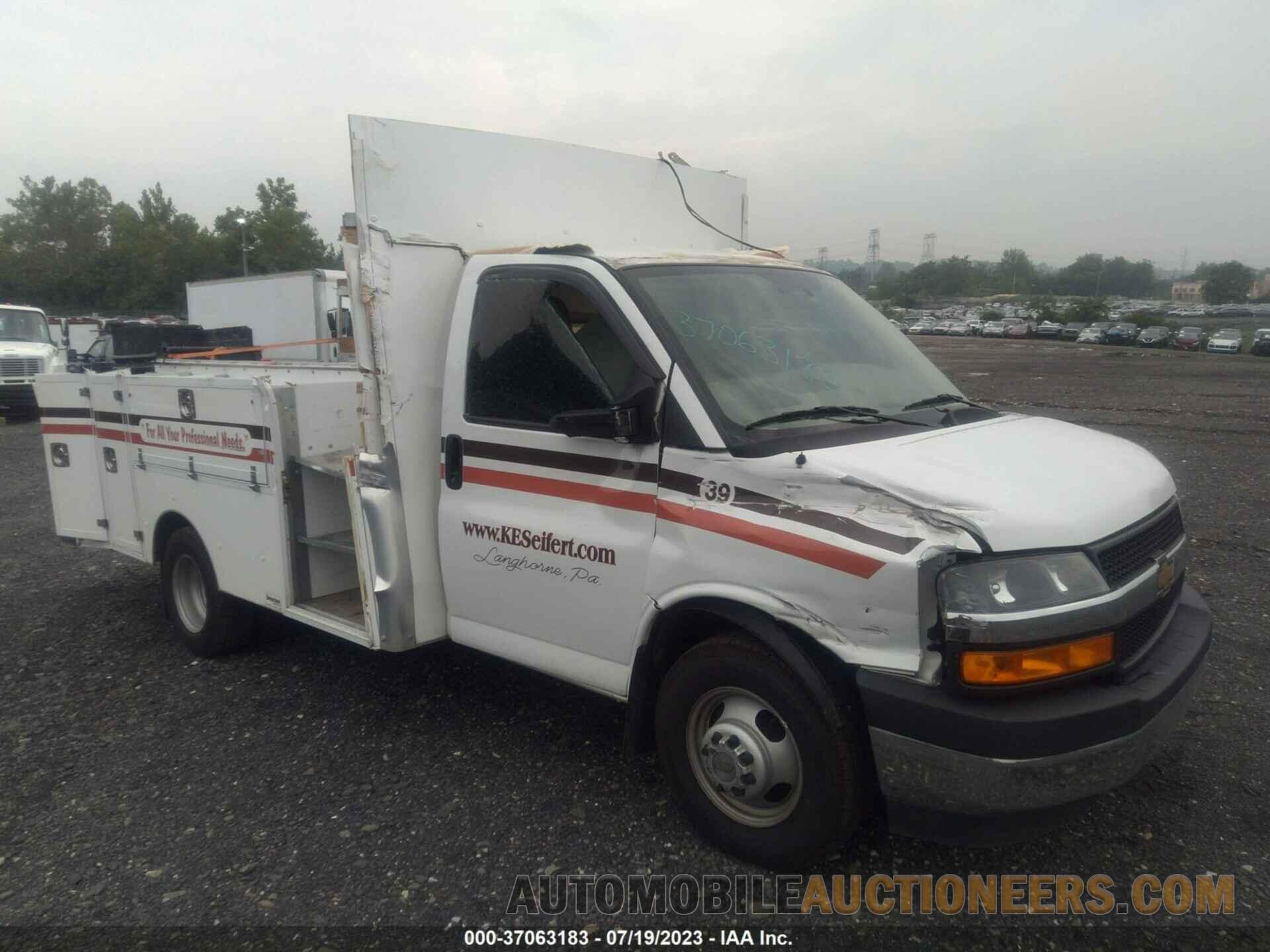 1GB3GRC72M1187607 CHEVROLET EXPRESS COMMERCIAL 2021