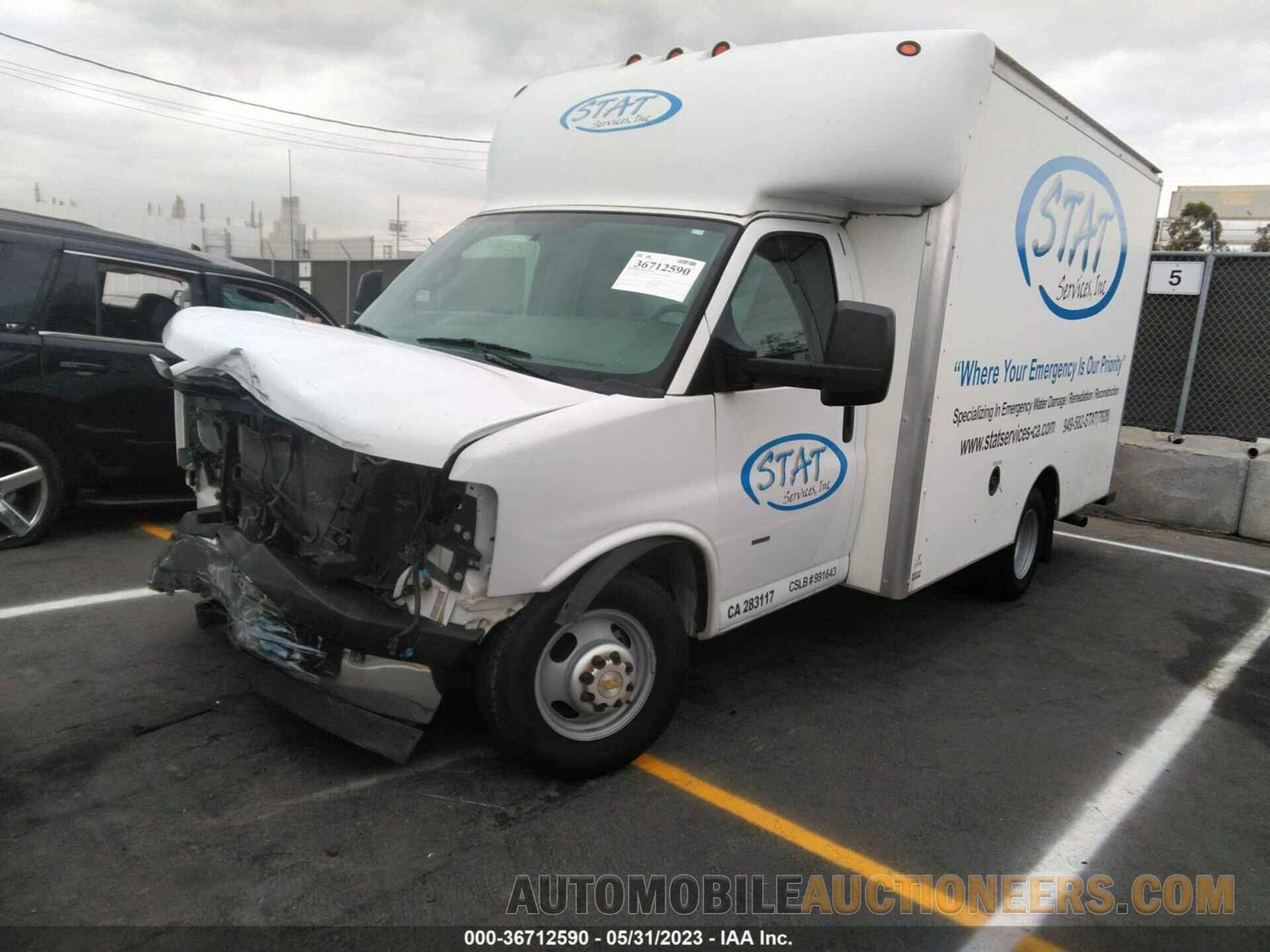 1GB3GRCB7J1325366 CHEVROLET EXPRESS COMMERCIAL 2018