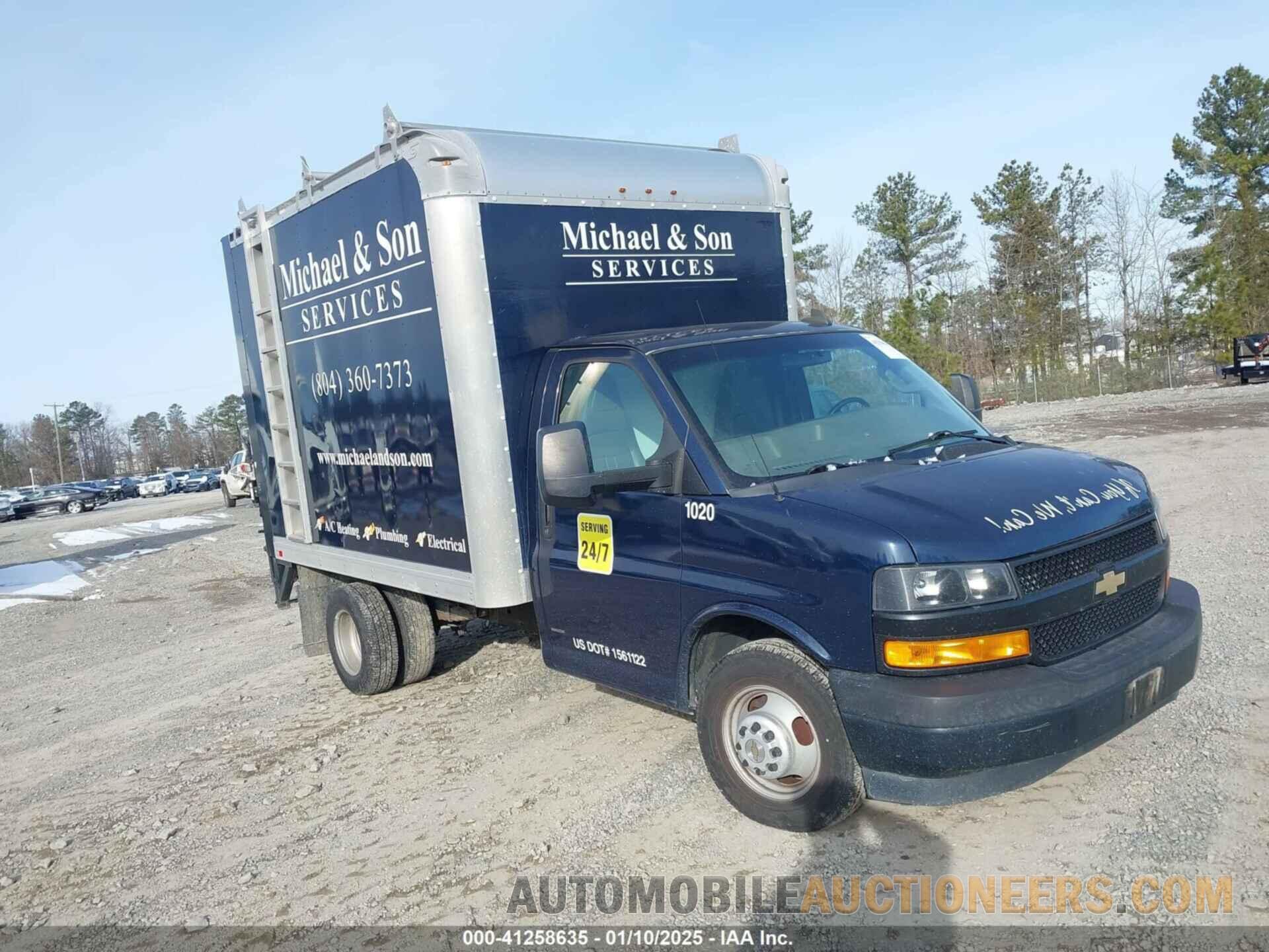 1GB3GRCG6J1239624 CHEVROLET EXPRESS CUTAWAY 2018