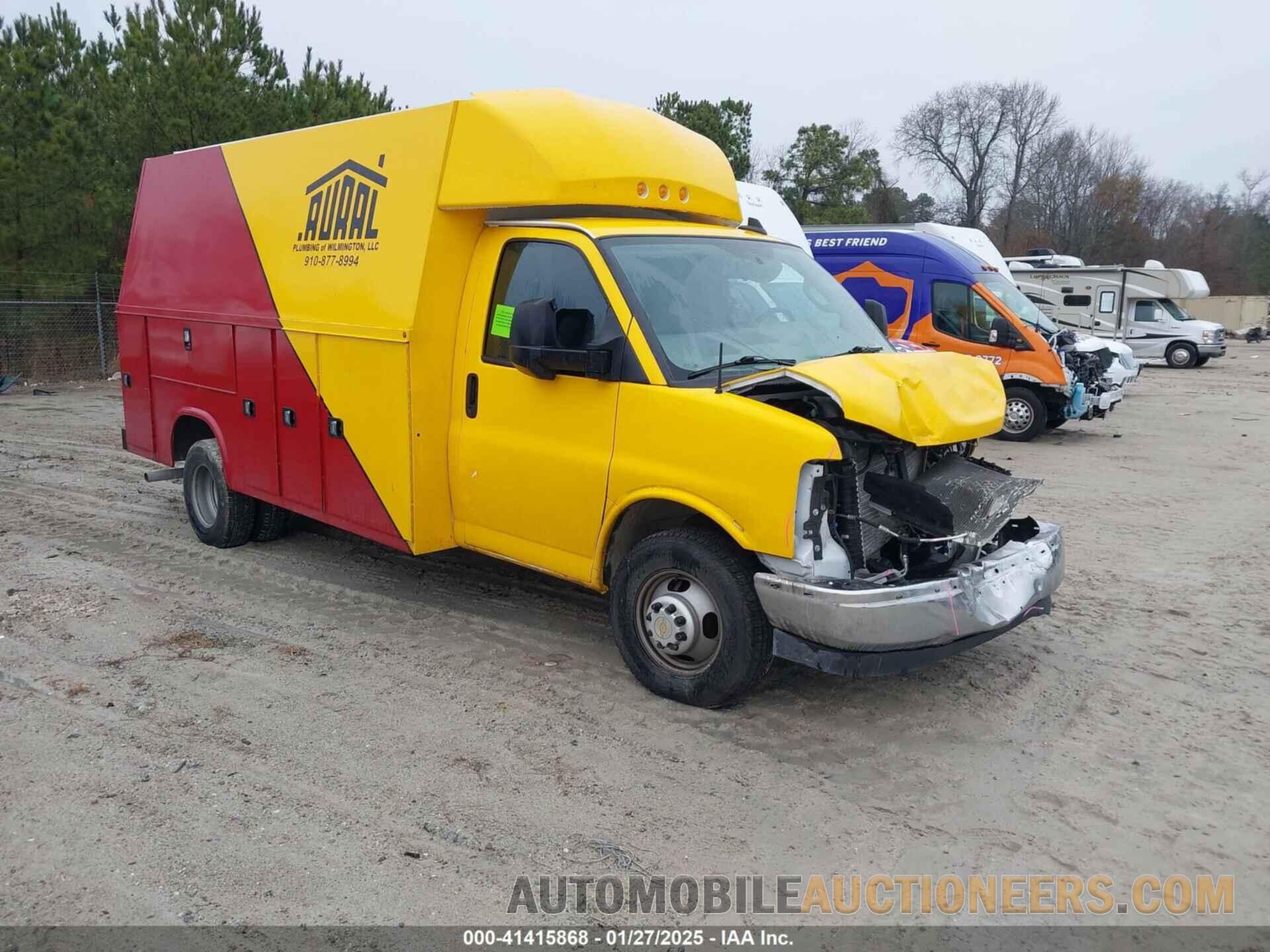 1GB3GSC79N1261050 CHEVROLET EXPRESS CUTAWAY 2022