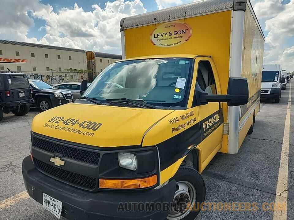 1GB3GTCG5G1197243 Chevrolet Express Commercial Cutaway 2016