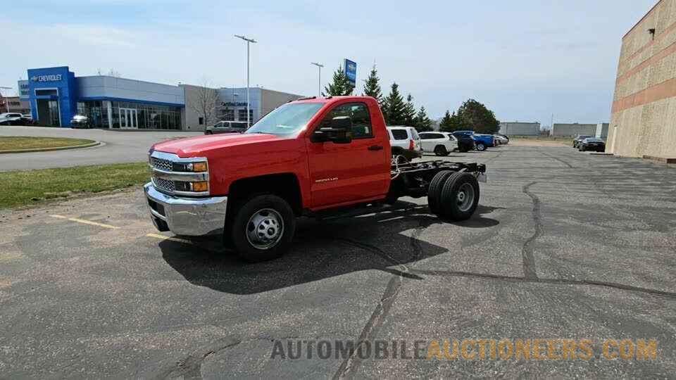 1GB3KVCG5KF249587 Chevrolet Silverado 3500HD 2019