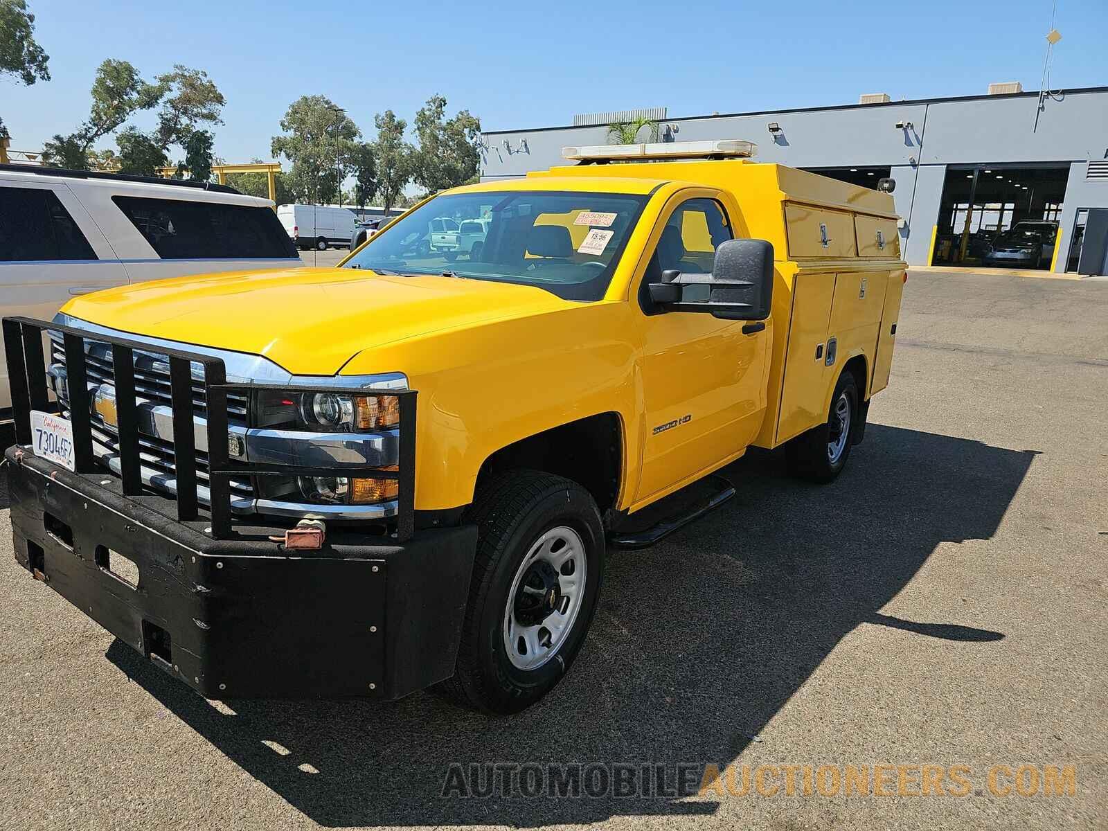 1GB3KYCG0HZ182941 Chevrolet Silverado 3500HD 2017