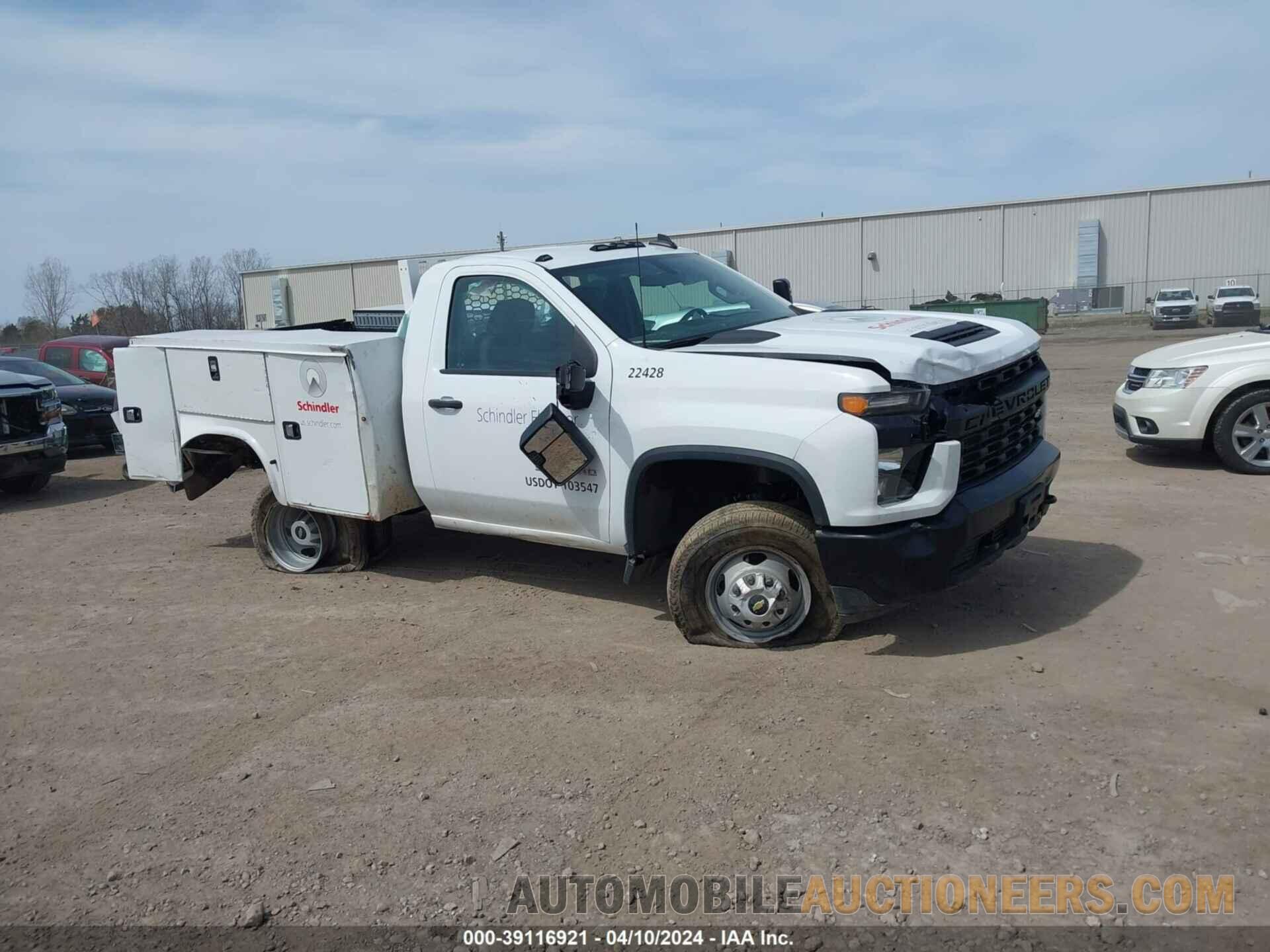 1GB3YSE7XNF235862 CHEVROLET SILVERADO 3500HD 2022