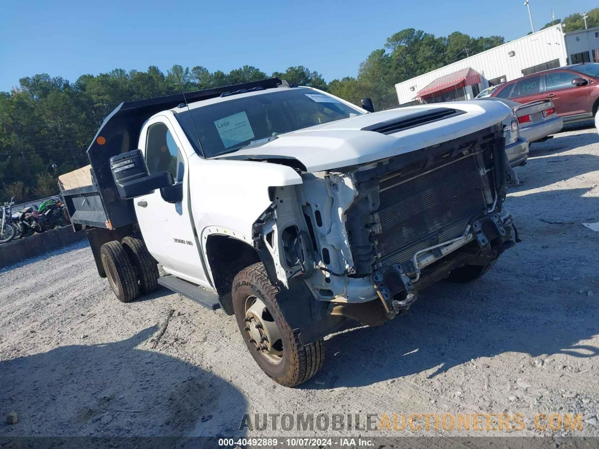 1GB3YSEY3MF218814 CHEVROLET SILVERADO 3500HD CHASSIS 2021