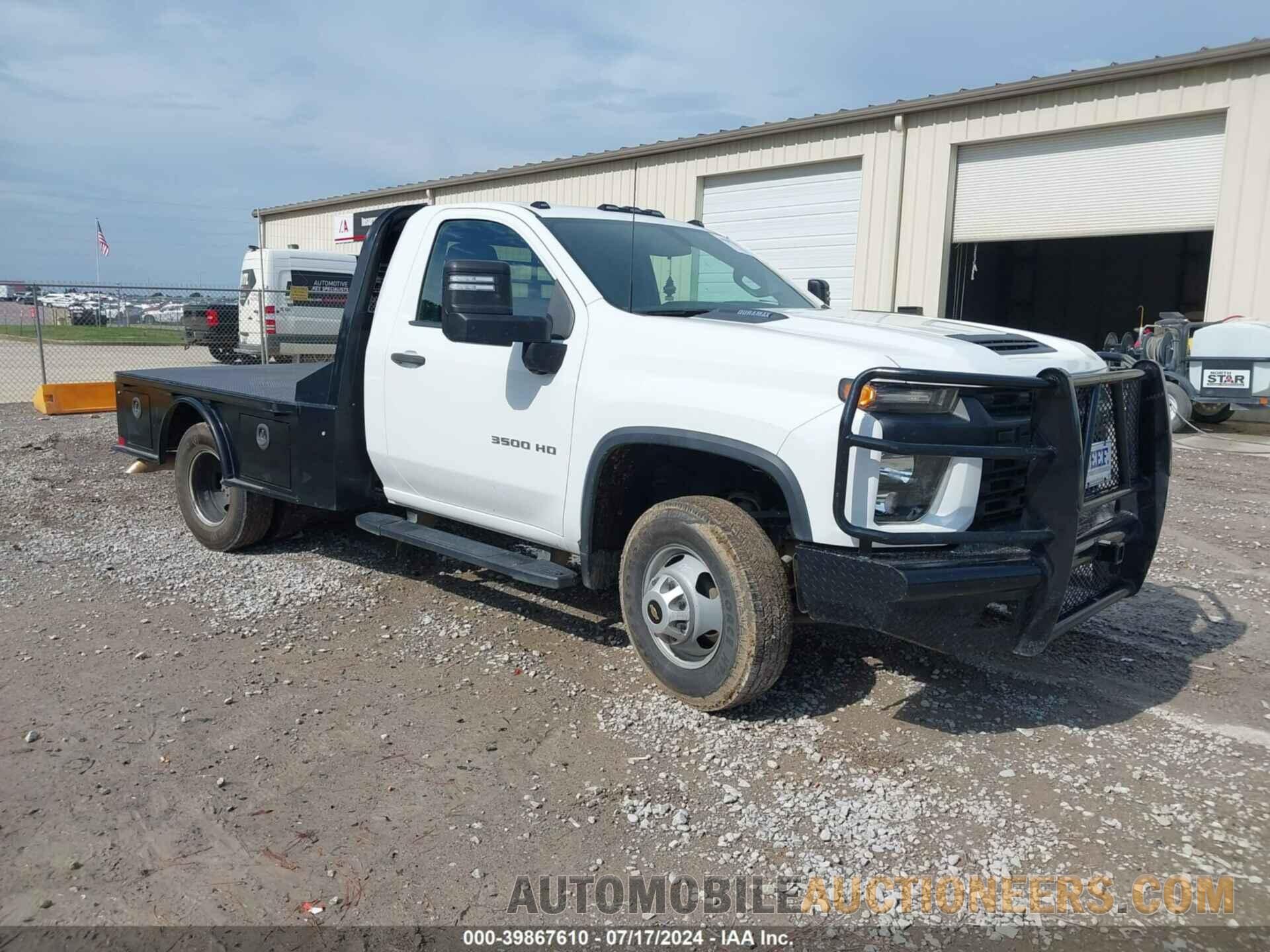 1GB3YSEY8LF280983 CHEVROLET SILVERADO 3500HD CHASSIS 2020