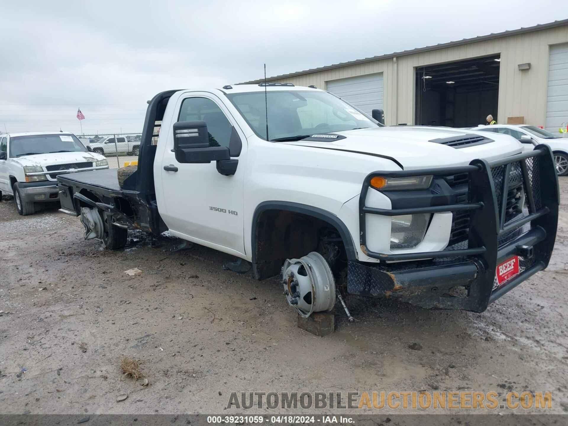 1GB3YSEY9NF216857 CHEVROLET SILVERADO 3500HD CHASSIS 2022