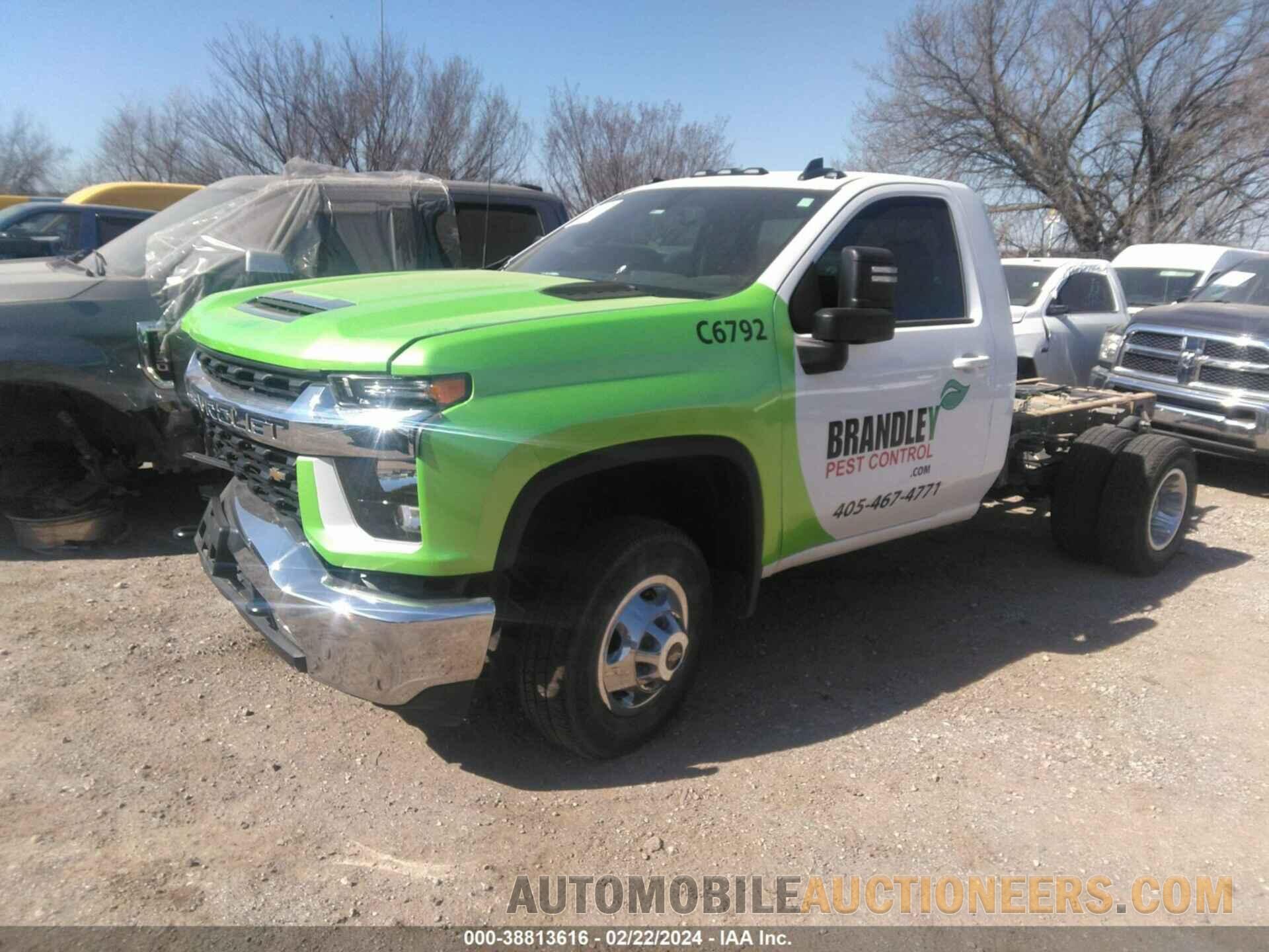 1GB3YTE76NF137272 CHEVROLET SILVERADO 3500HD CHASSIS 2022