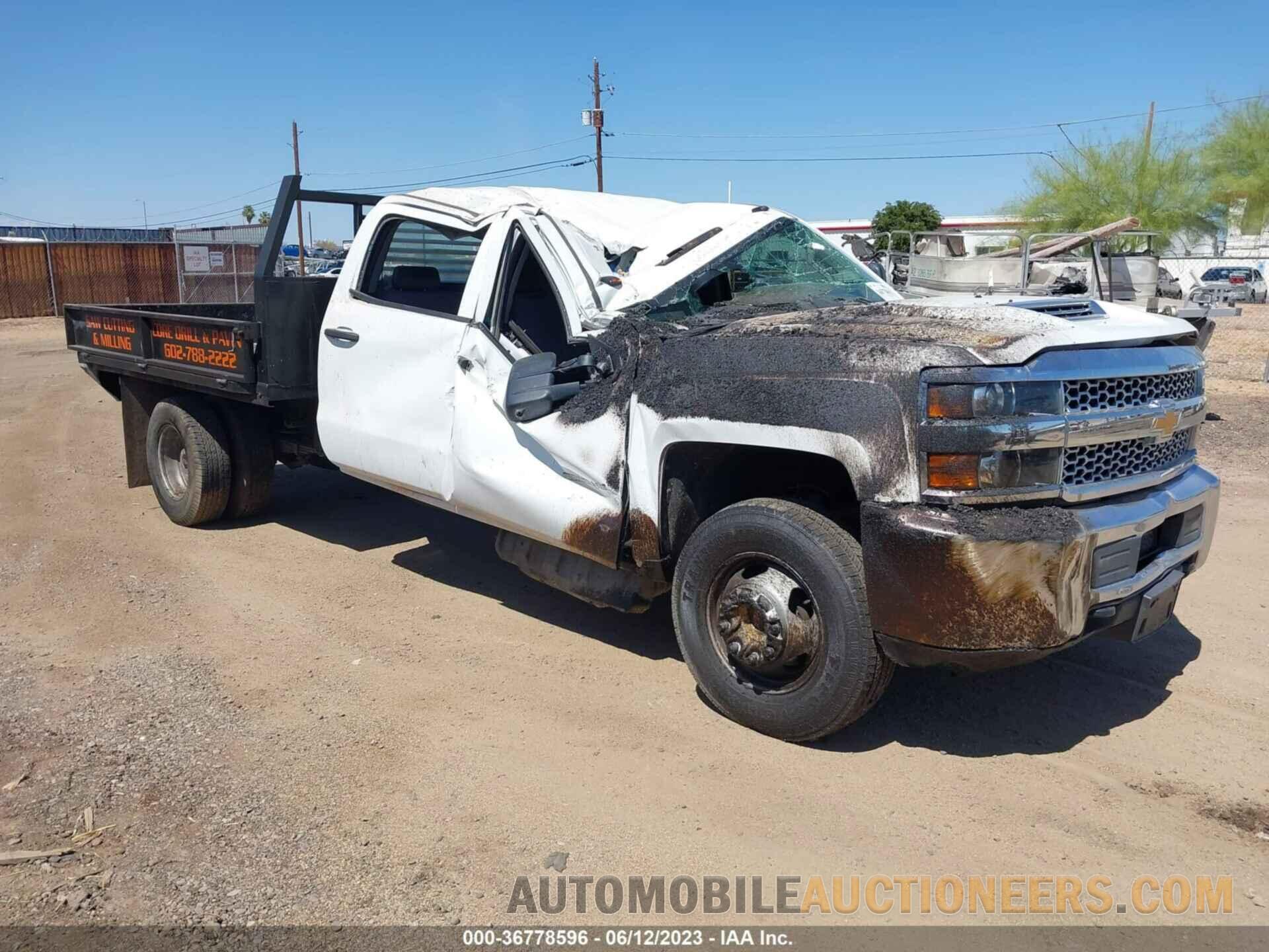 1GB4CVCY7KF109437 CHEVROLET SILVERADO 3500HD 2019