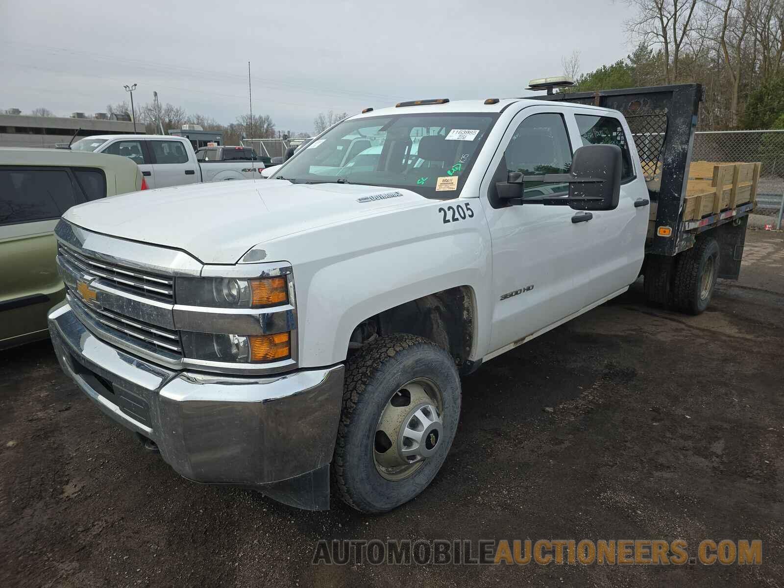 1GB4CYC80FF130993 Chevrolet Silverado 3500HD 2015