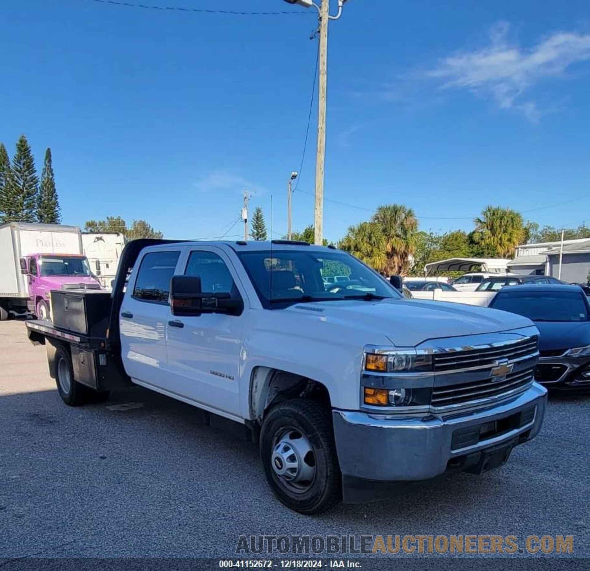 1GB4CYC81GF255986 CHEVROLET SILVERADO 3500HD CHASSIS 2016