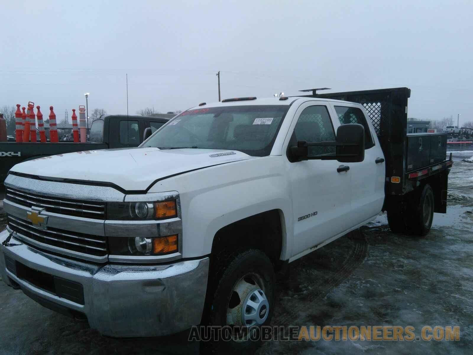 1GB4CYC85FF130746 Chevrolet Silverado 3500HD 2015