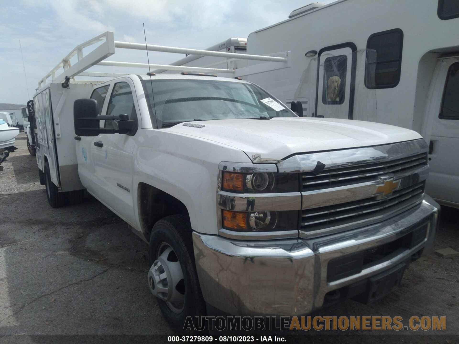 1GB4CYC85FF184032 CHEVROLET SILVERADO 3500HD CHASSIS 2015