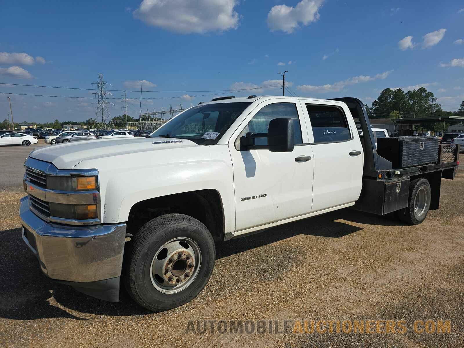 1GB4CYC85FF186363 Chevrolet Silverado 3500HD 2015