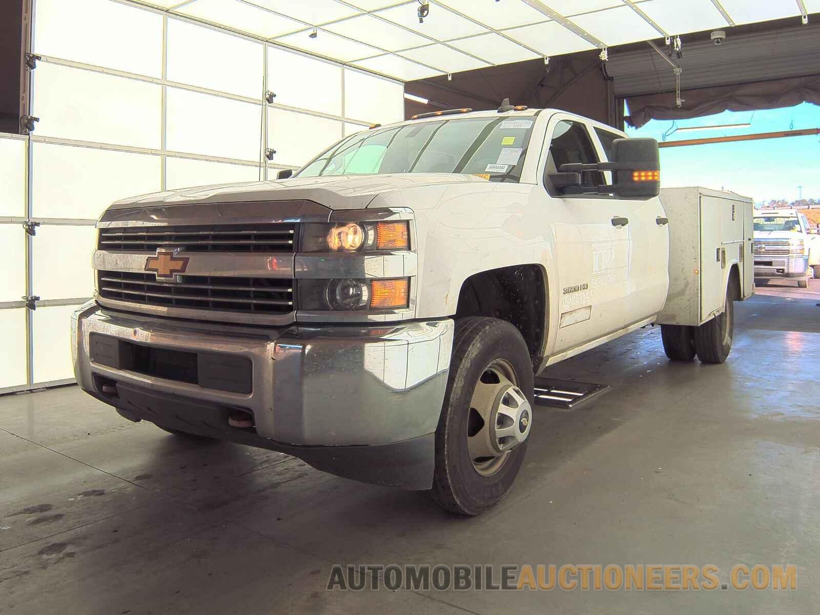 1GB4CYCG0JF162259 Chevrolet Silverado 3500HD 2018