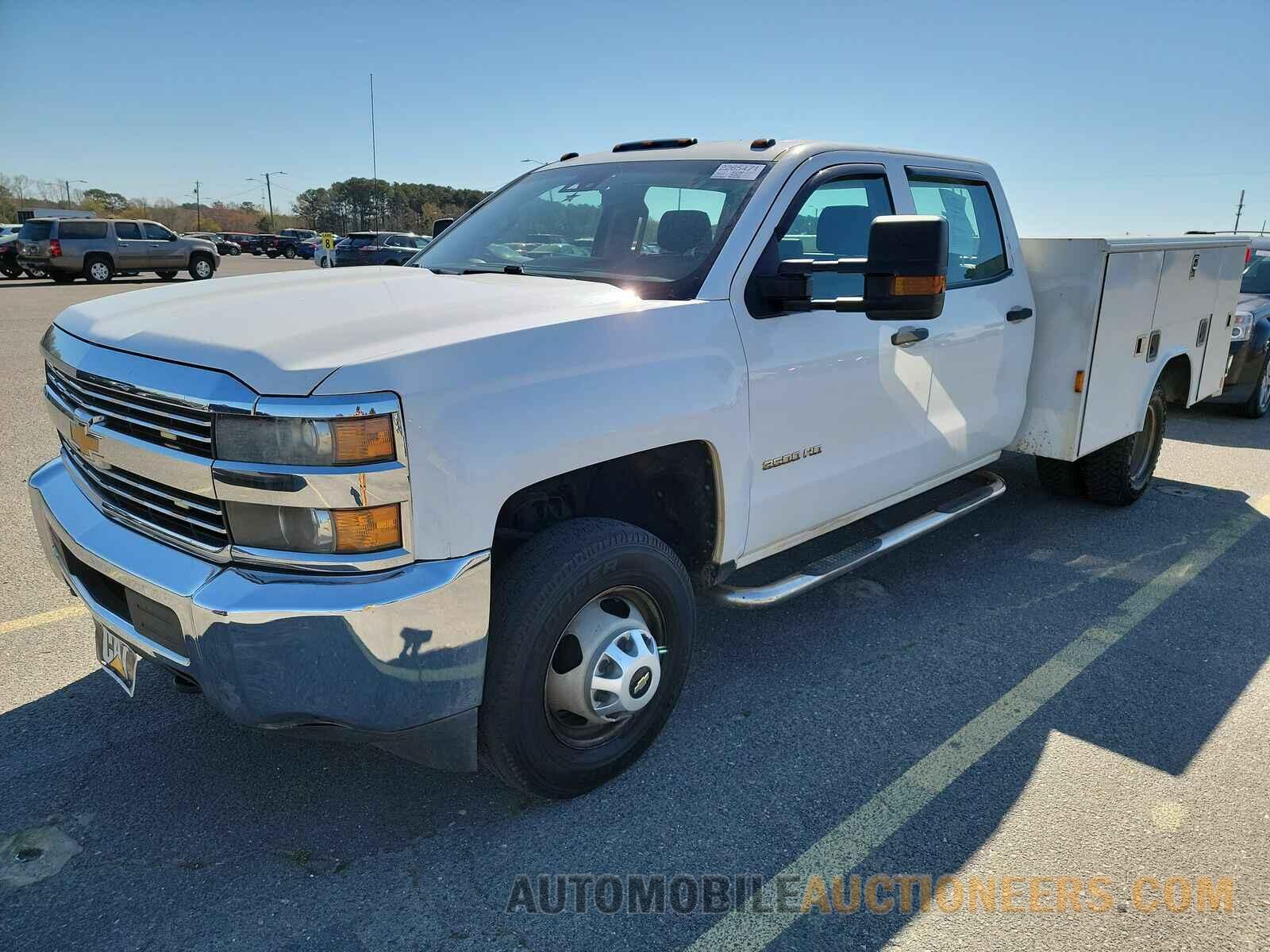 1GB4CYCG1FF570146 Chevrolet Silverado 3500HD 2015