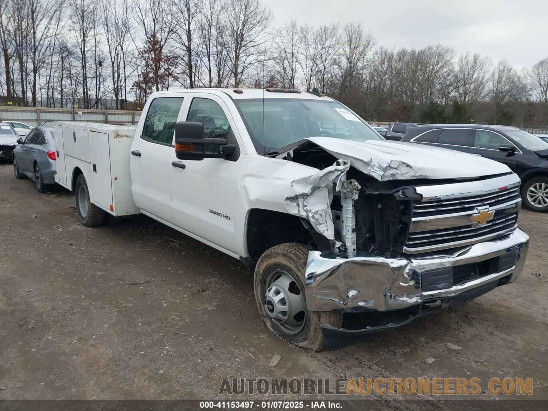 1GB4CYCG1JF159595 CHEVROLET SILVERADO 3500HD CHASSIS 2018