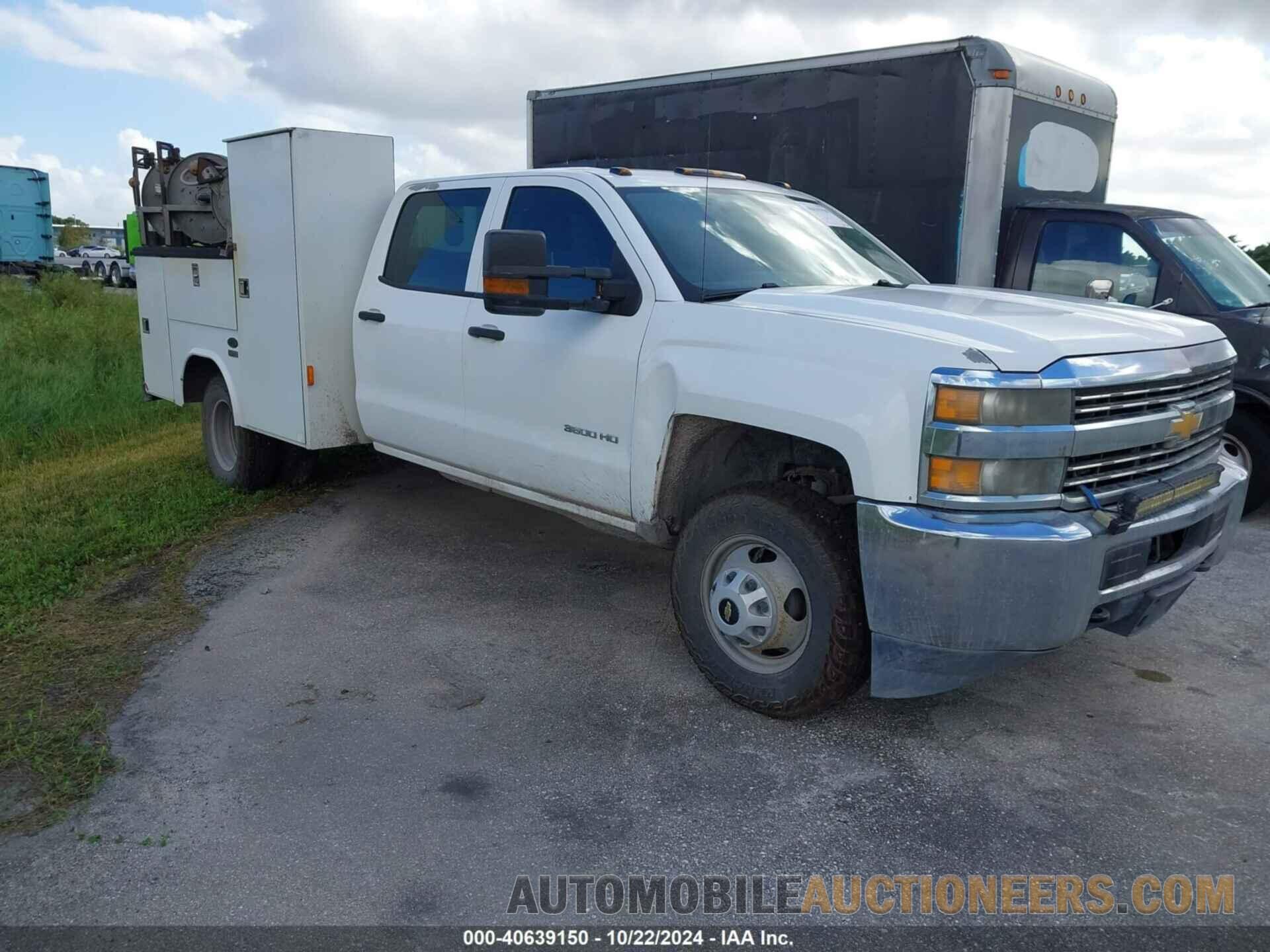 1GB4CYCG2FF659546 CHEVROLET SILVERADO 3500HD CHASSIS 2015