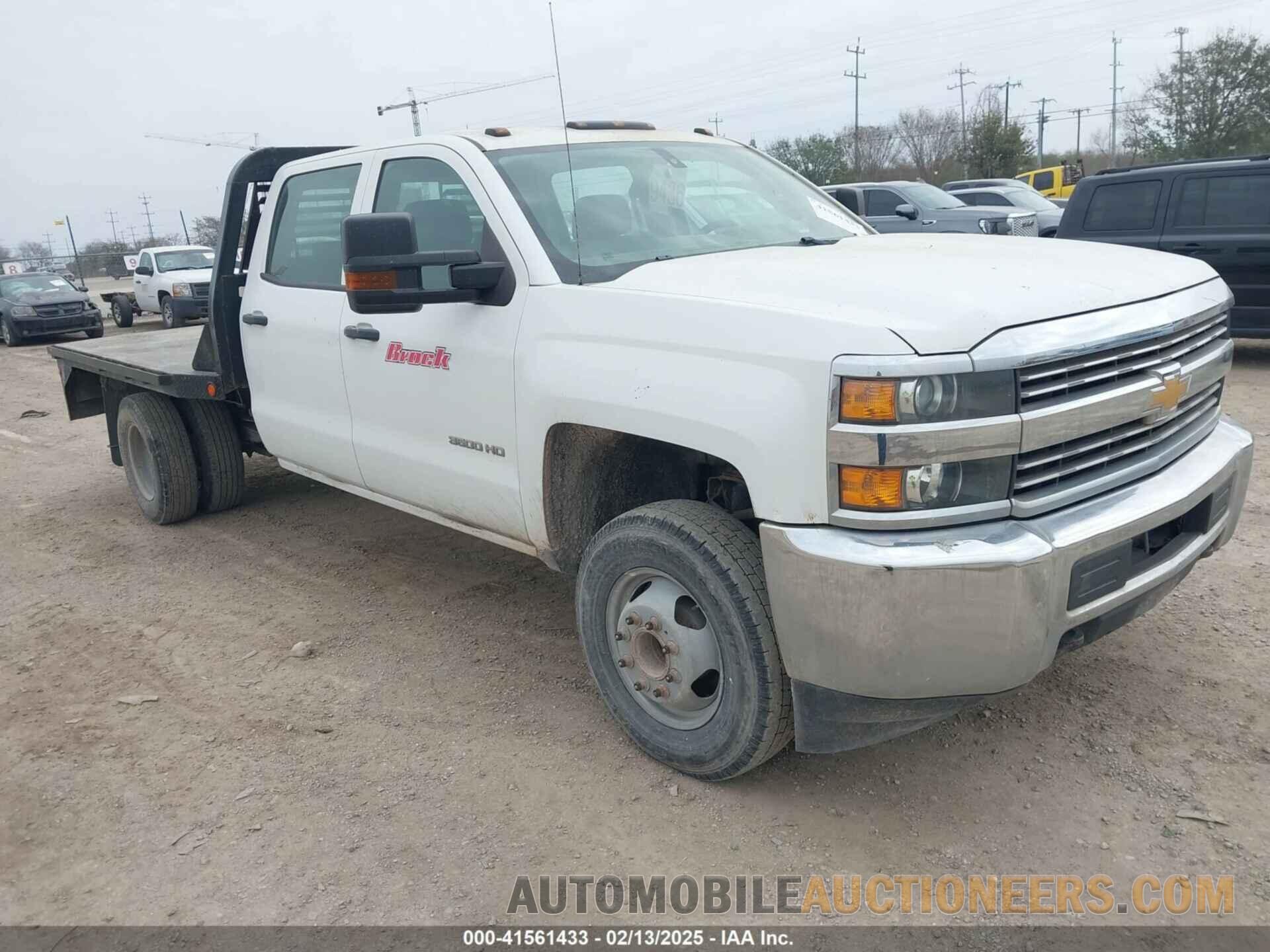 1GB4CYCG3HF131453 CHEVROLET SILVERADO 3500HD CHASSIS 2017