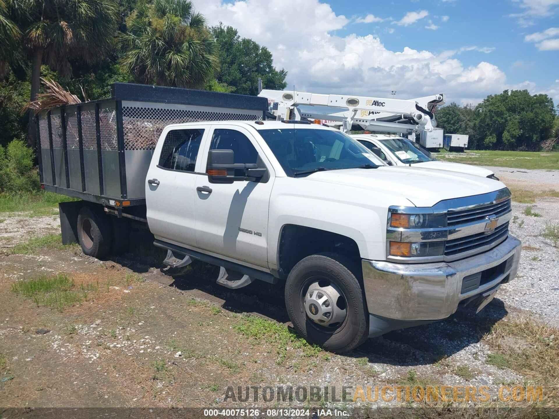 1GB4CYCG4JF107619 CHEVROLET SILVERADO 3500HD CHASSIS 2018