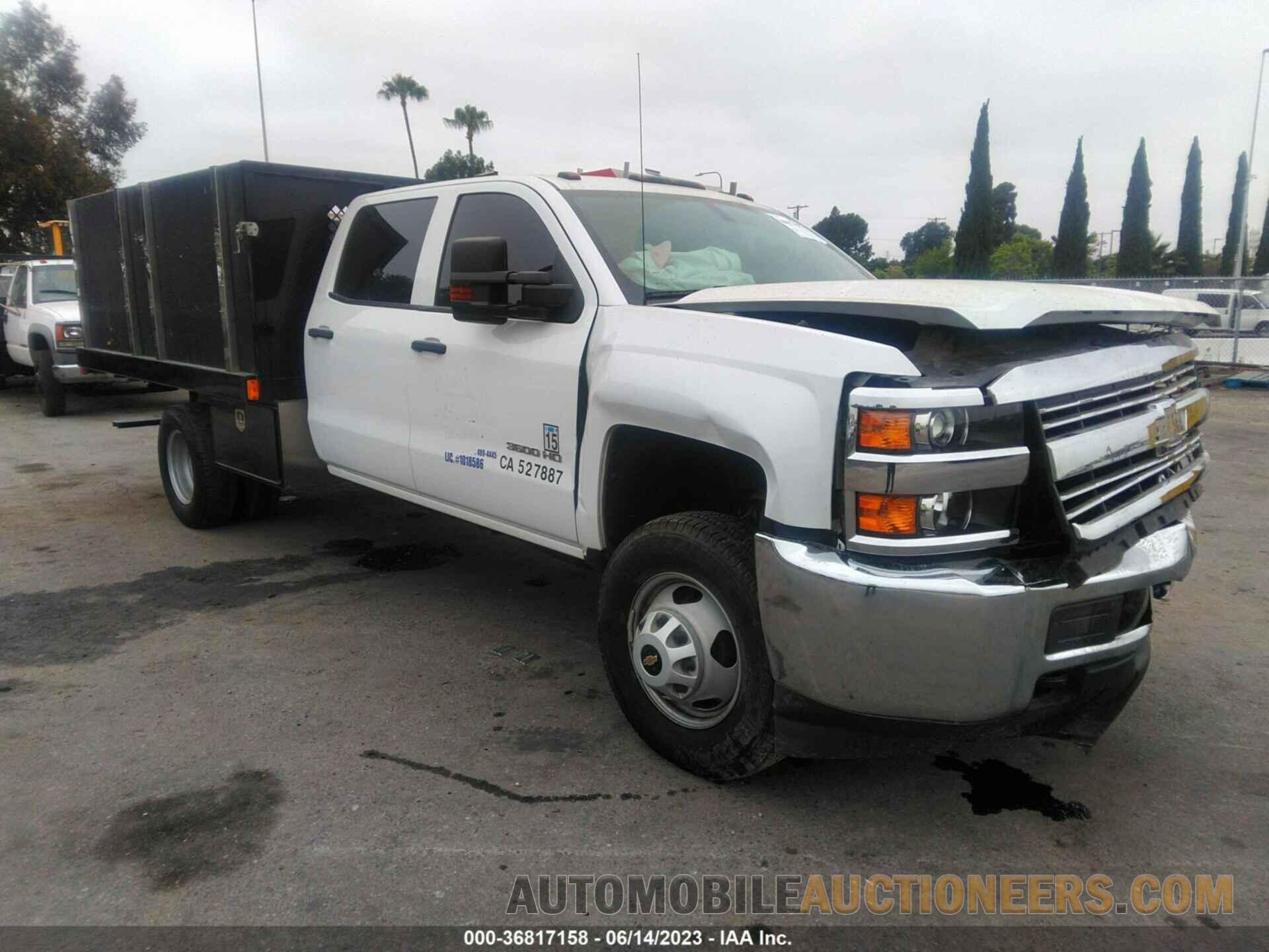 1GB4CYCG4JF217487 CHEVROLET SILVERADO 3500HD 2018