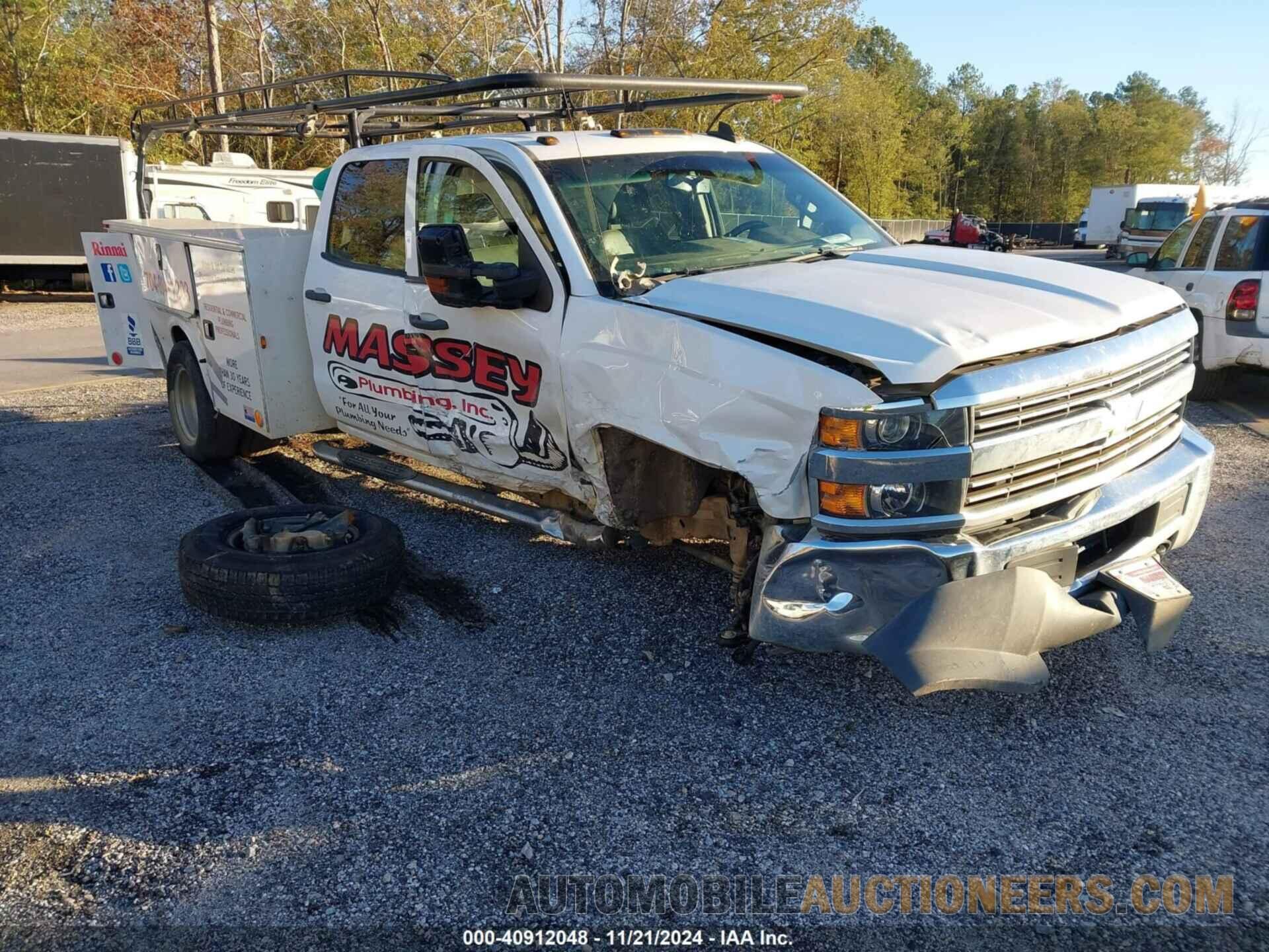 1GB4CYCG5JF226876 CHEVROLET SILVERADO 3500HD CHASSIS 2018