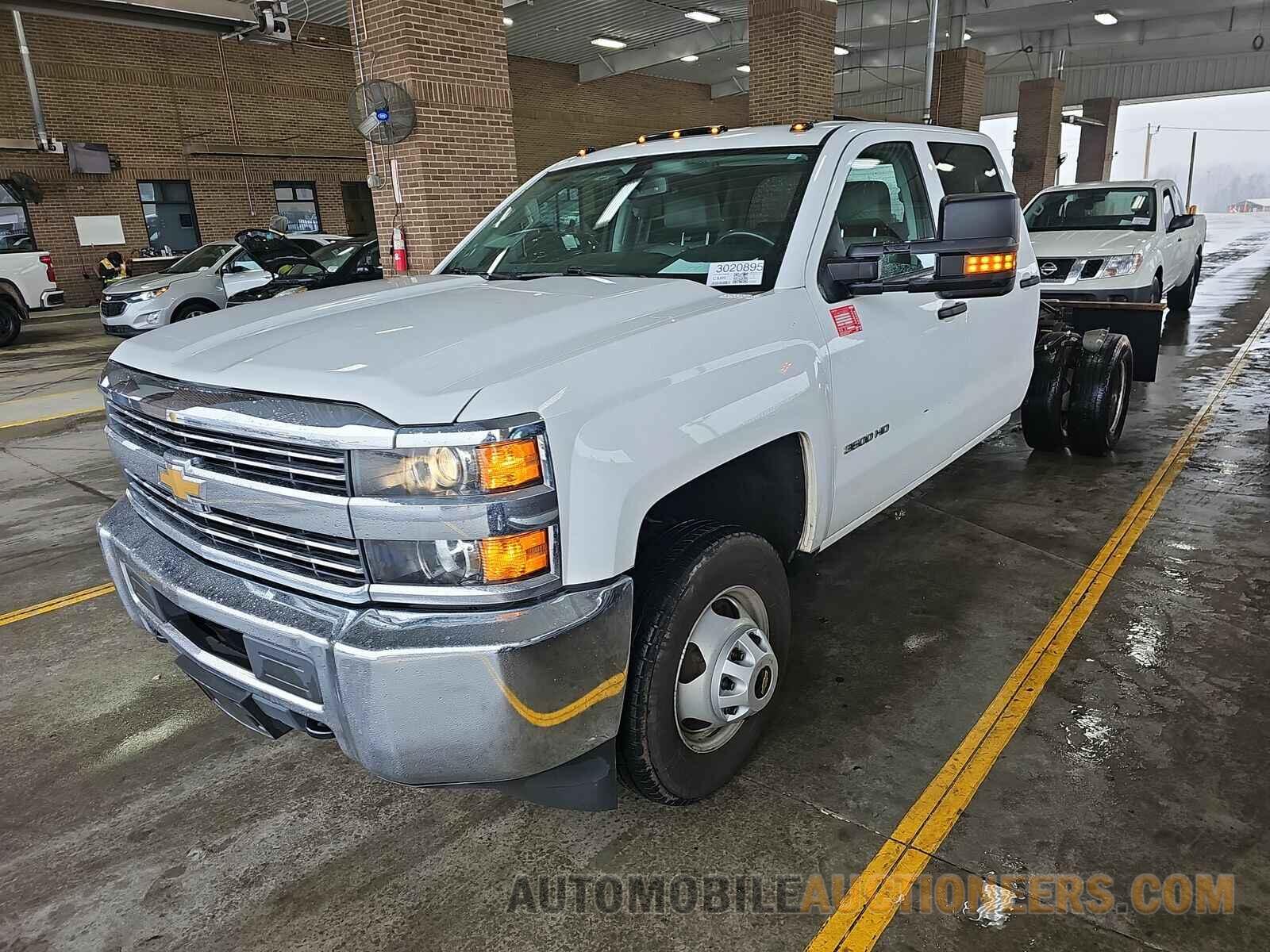 1GB4CYCG6JF144655 Chevrolet Silverado 3500HD 2018