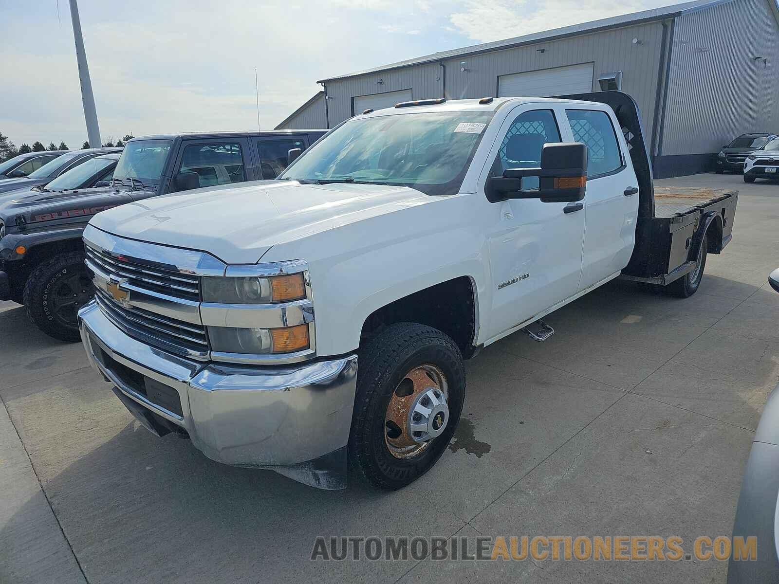 1GB4CYCG8FF537810 Chevrolet Silverado 3500HD 2015