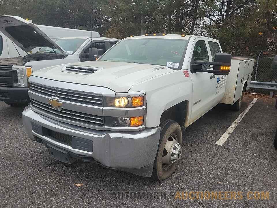 1GB4CYCY0HF133993 Chevrolet Silverado 3500HD 2017