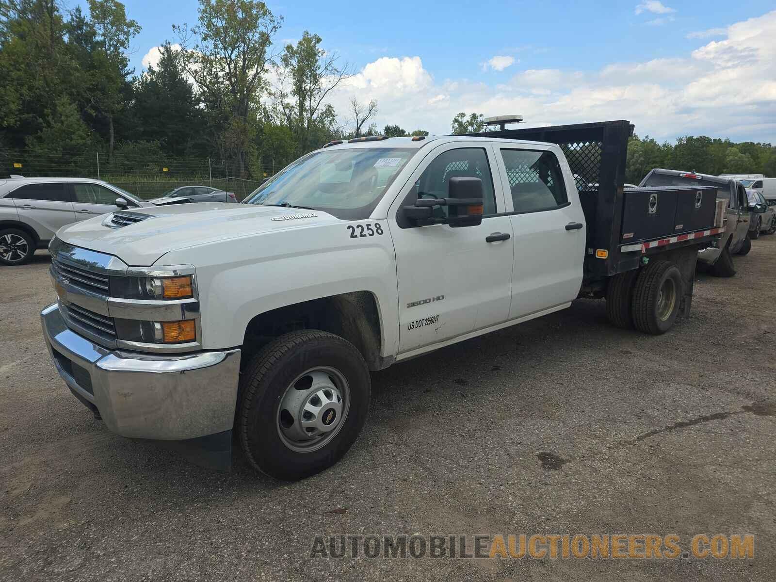 1GB4CYCY4HF164485 Chevrolet Silverado 3500HD 2017