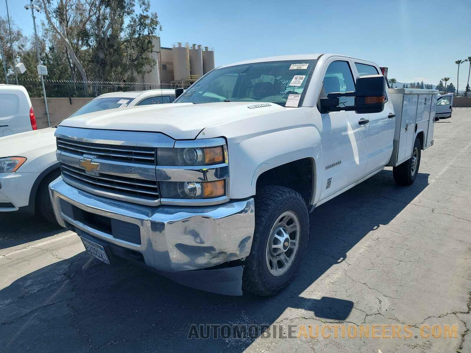 1GB4CYE87FF635555 Chevrolet Silverado 3500HD 2015