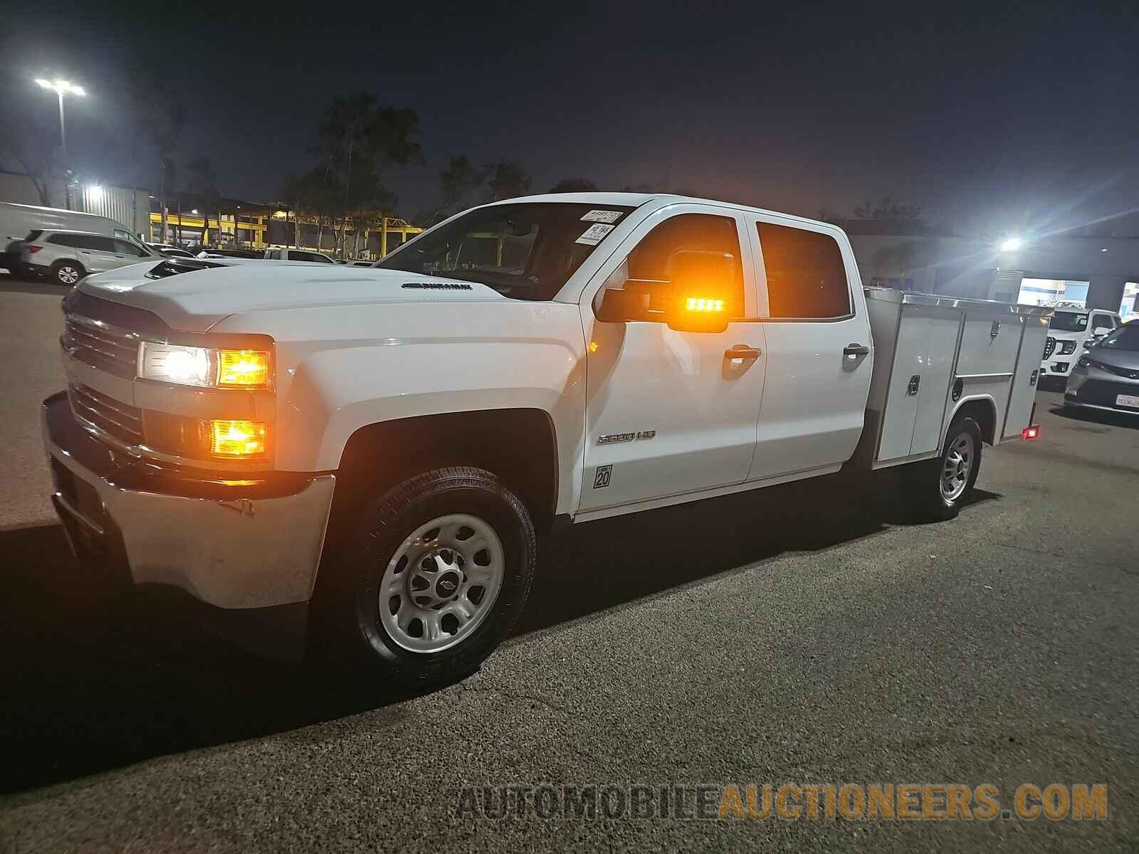 1GB4CYEYXJF206578 Chevrolet Silverado 3500HD 2018