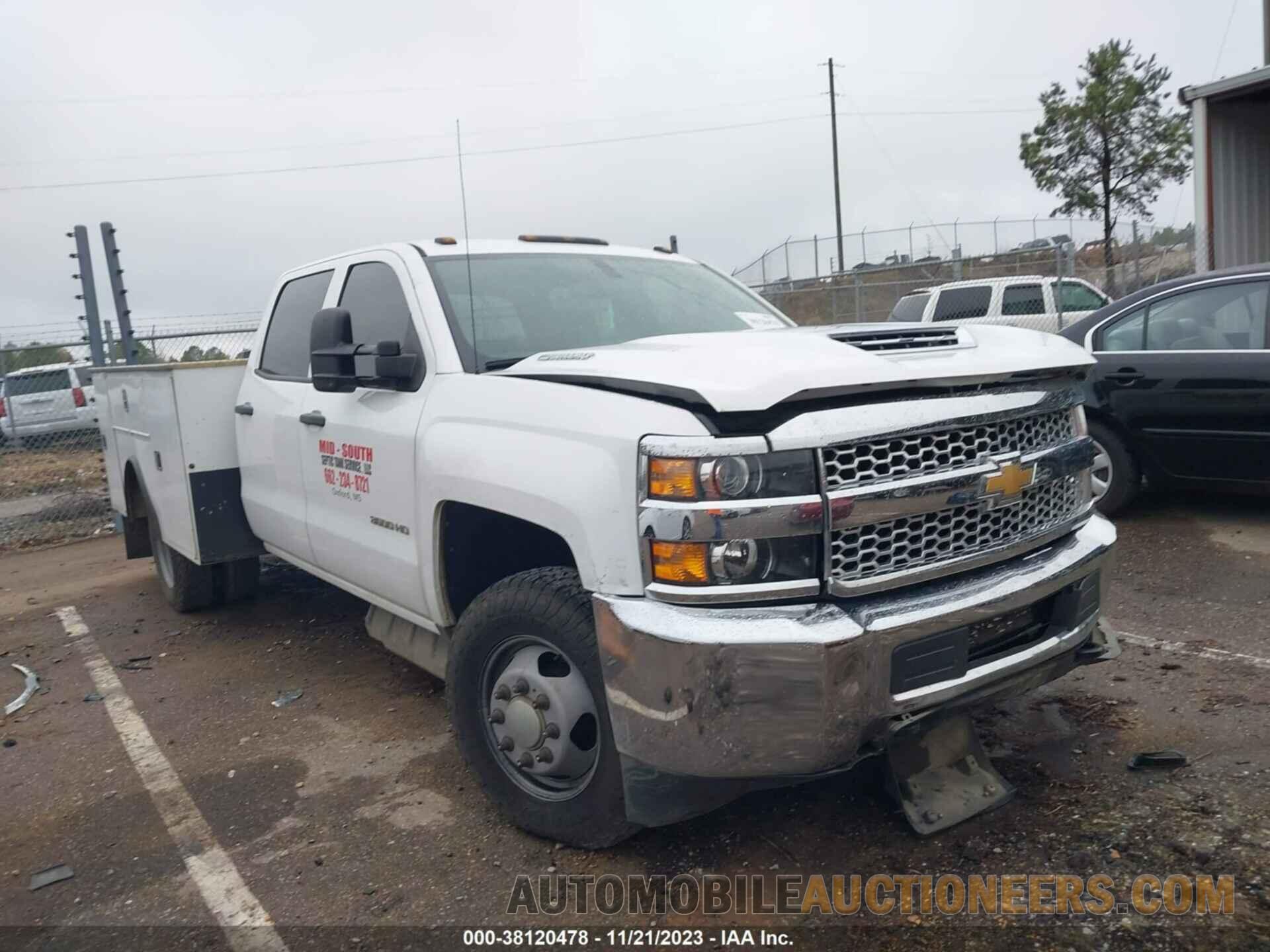 1GB4KVCY5KF226324 CHEVROLET SILVERADO 3500HD CHASSIS 2019