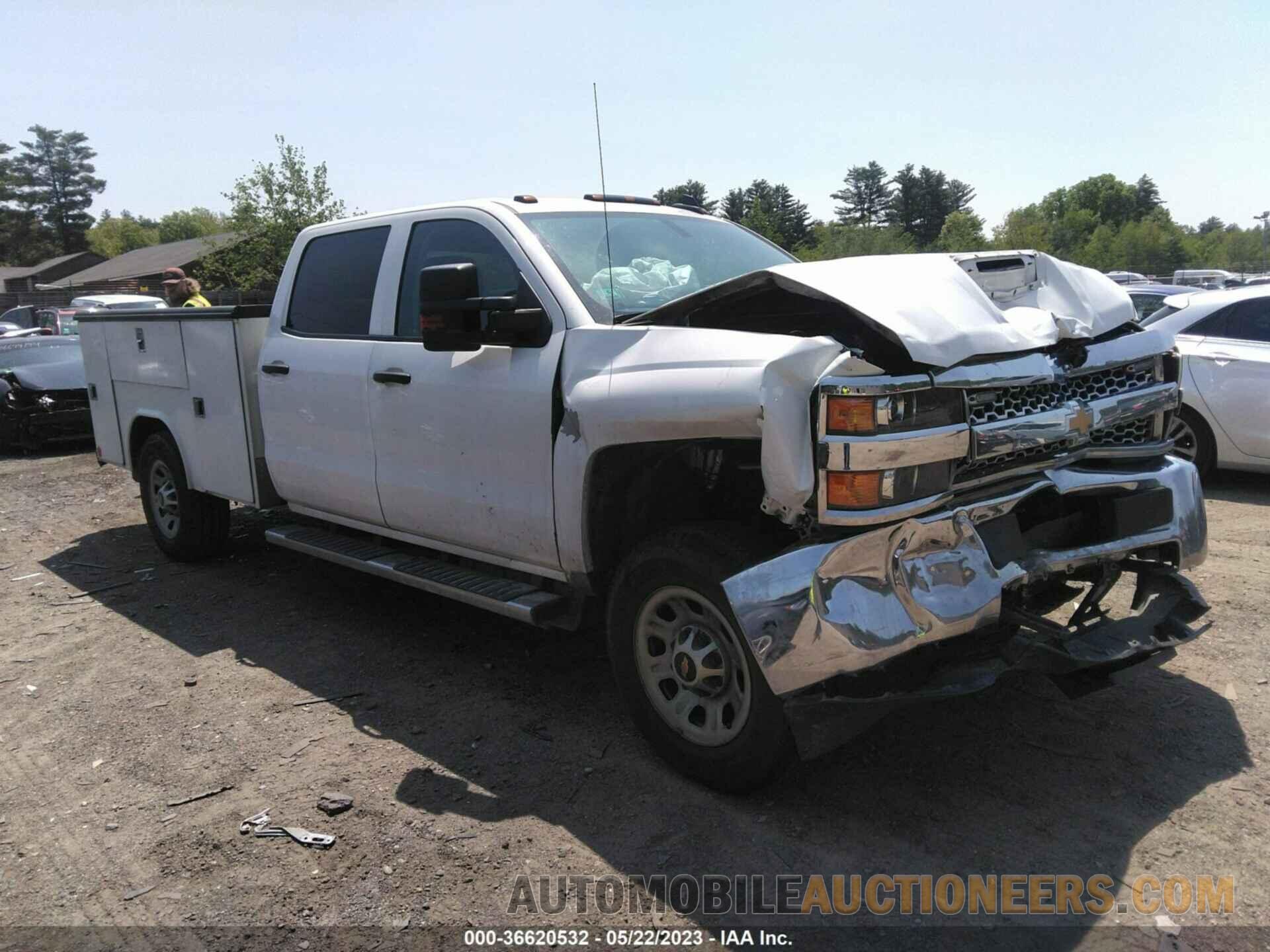 1GB4KVCY9KF191710 CHEVROLET SILVERADO 3500HD 2019