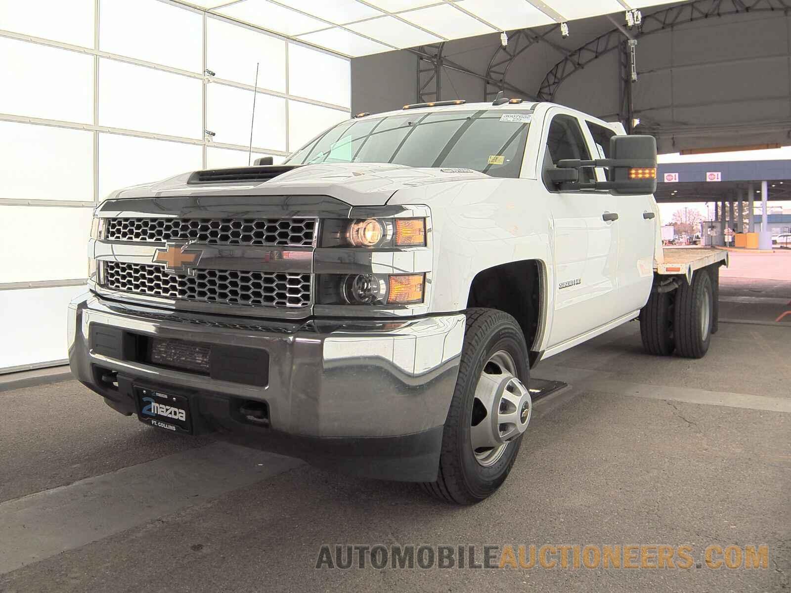 1GB4KVCY9KF240596 Chevrolet Silverado 3500HD 2019