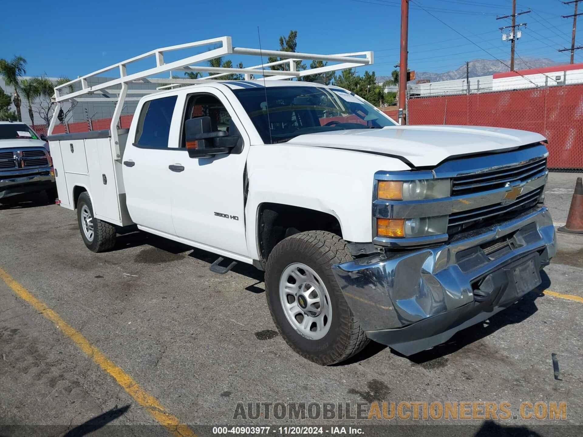 1GB4KYCG9FF572004 CHEVROLET SILVERADO 3500HD 2015