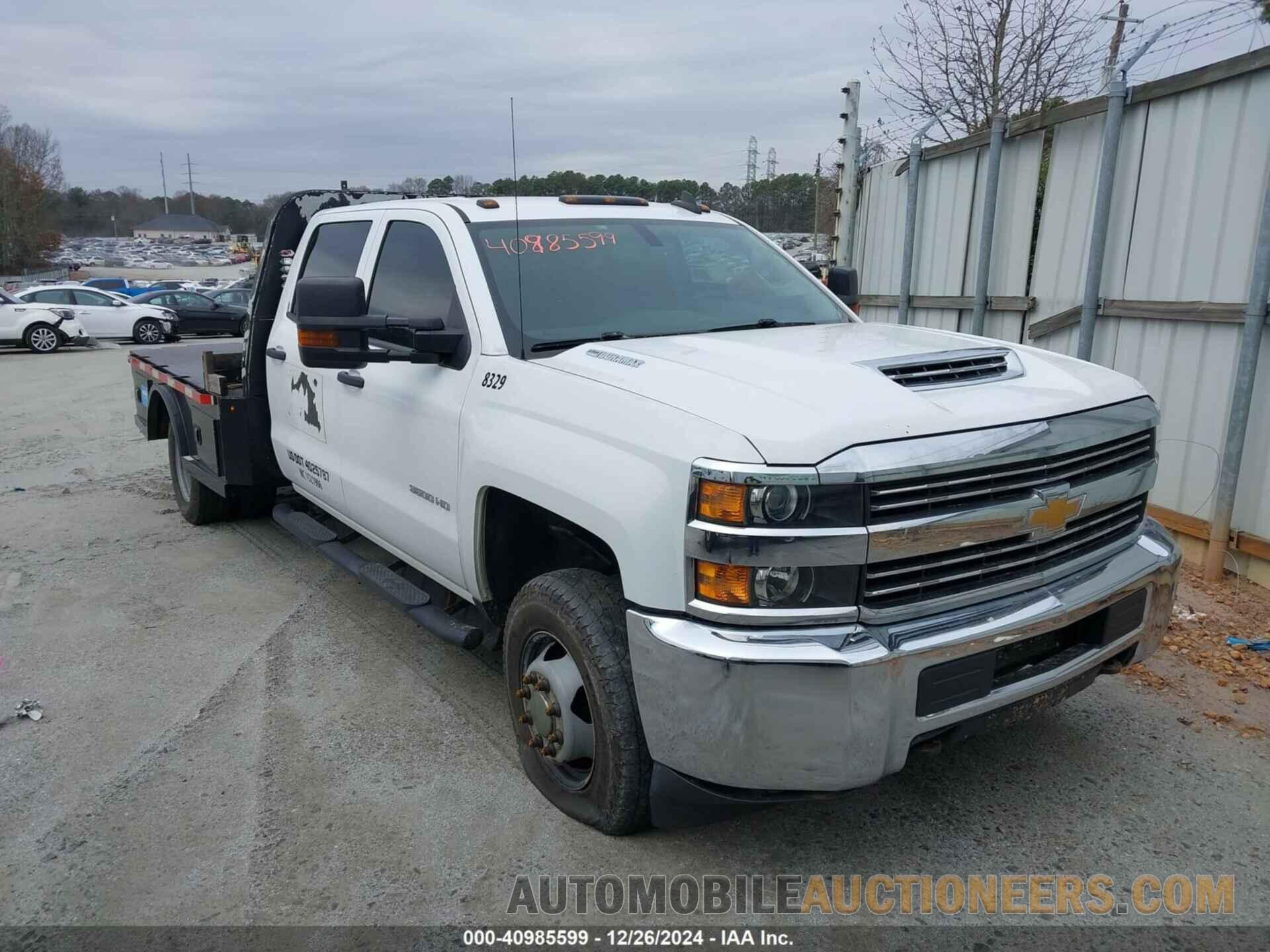 1GB4KYCY3JF158329 CHEVROLET SILVERADO 3500HD CHASSIS 2018